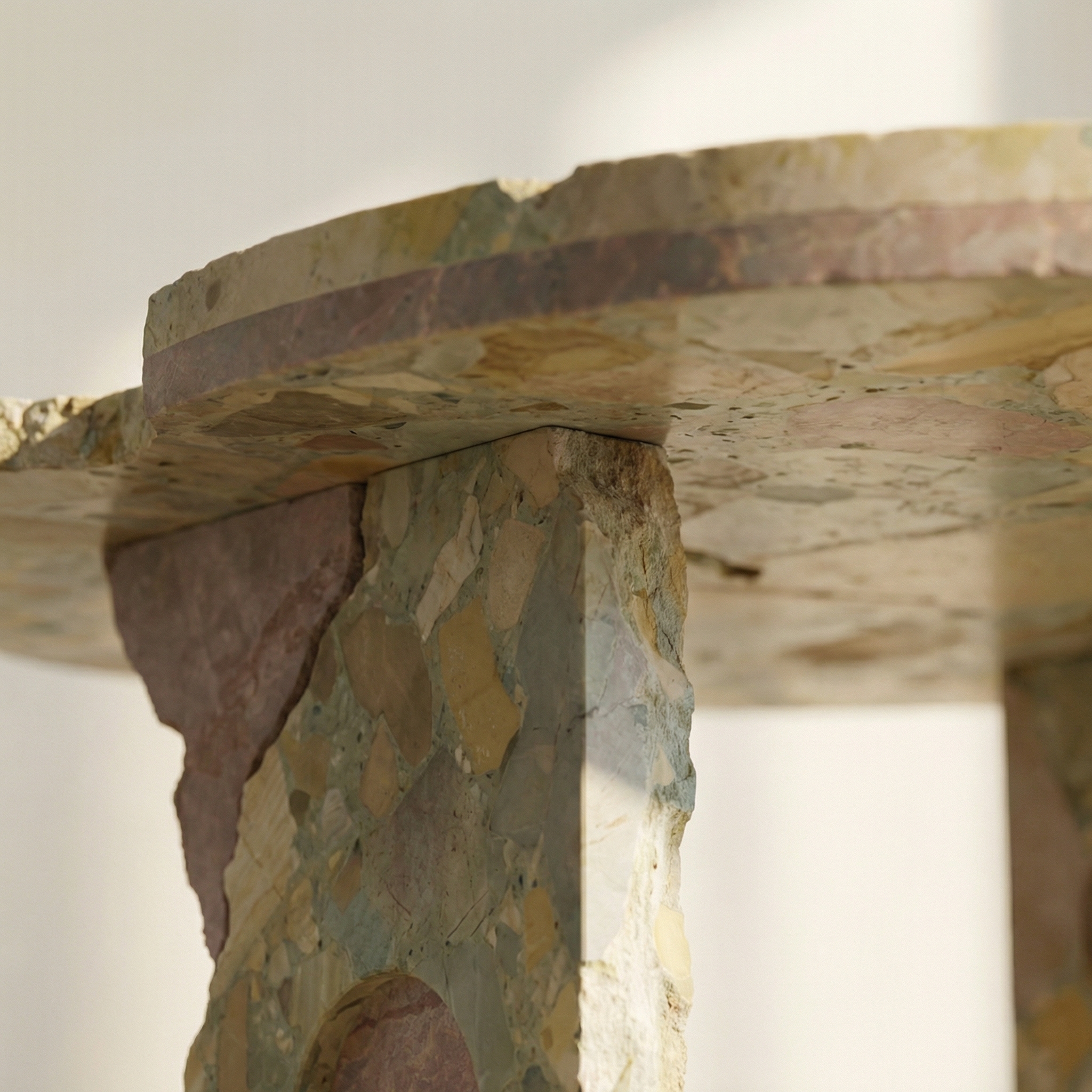 Precision stone joint detail