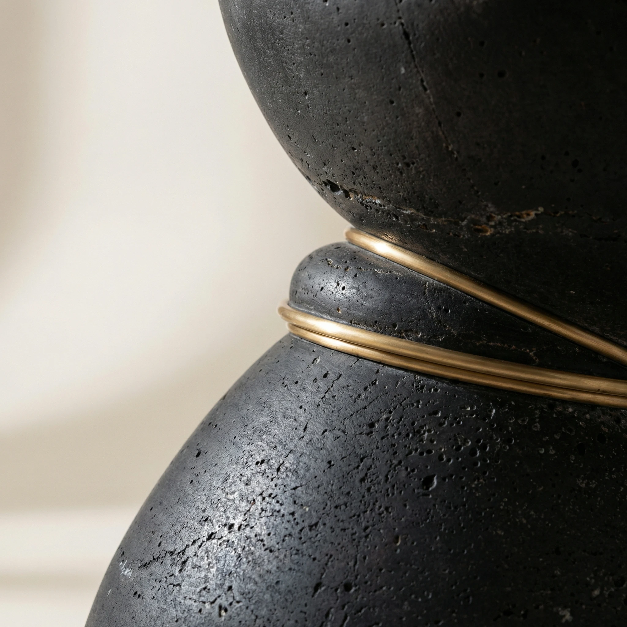 Precision stone joint detail