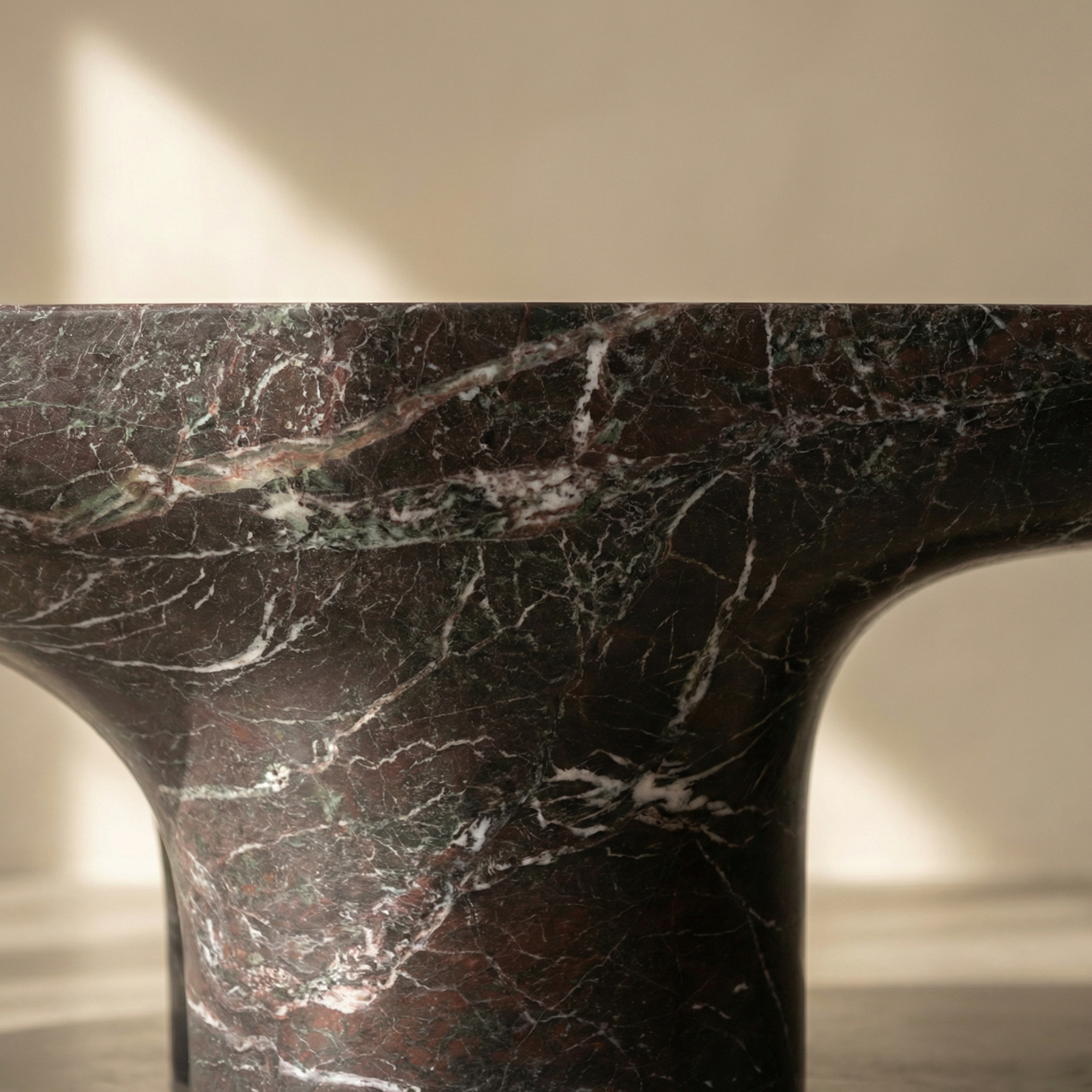 Precision stone joint detail