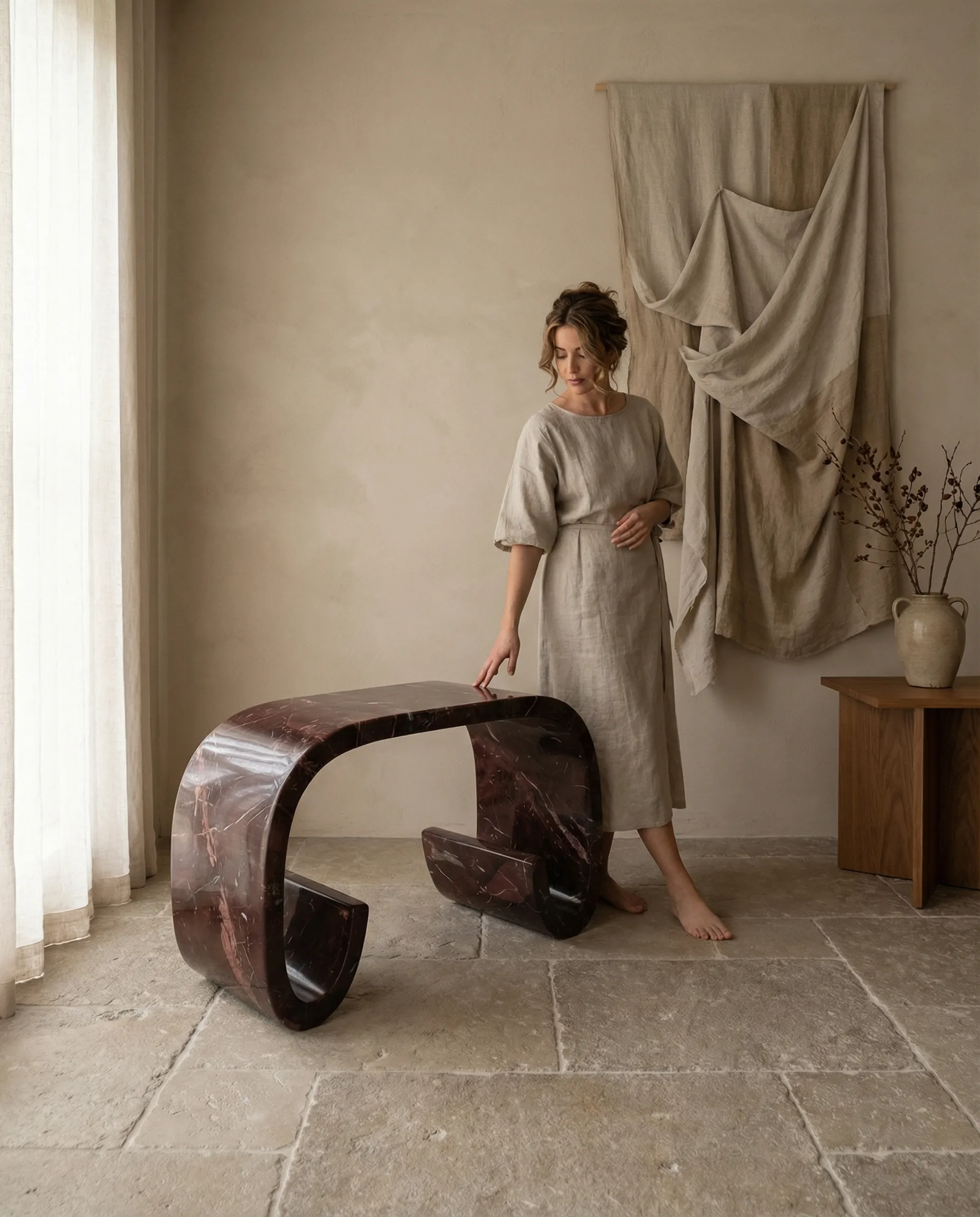 Riccio at human scale