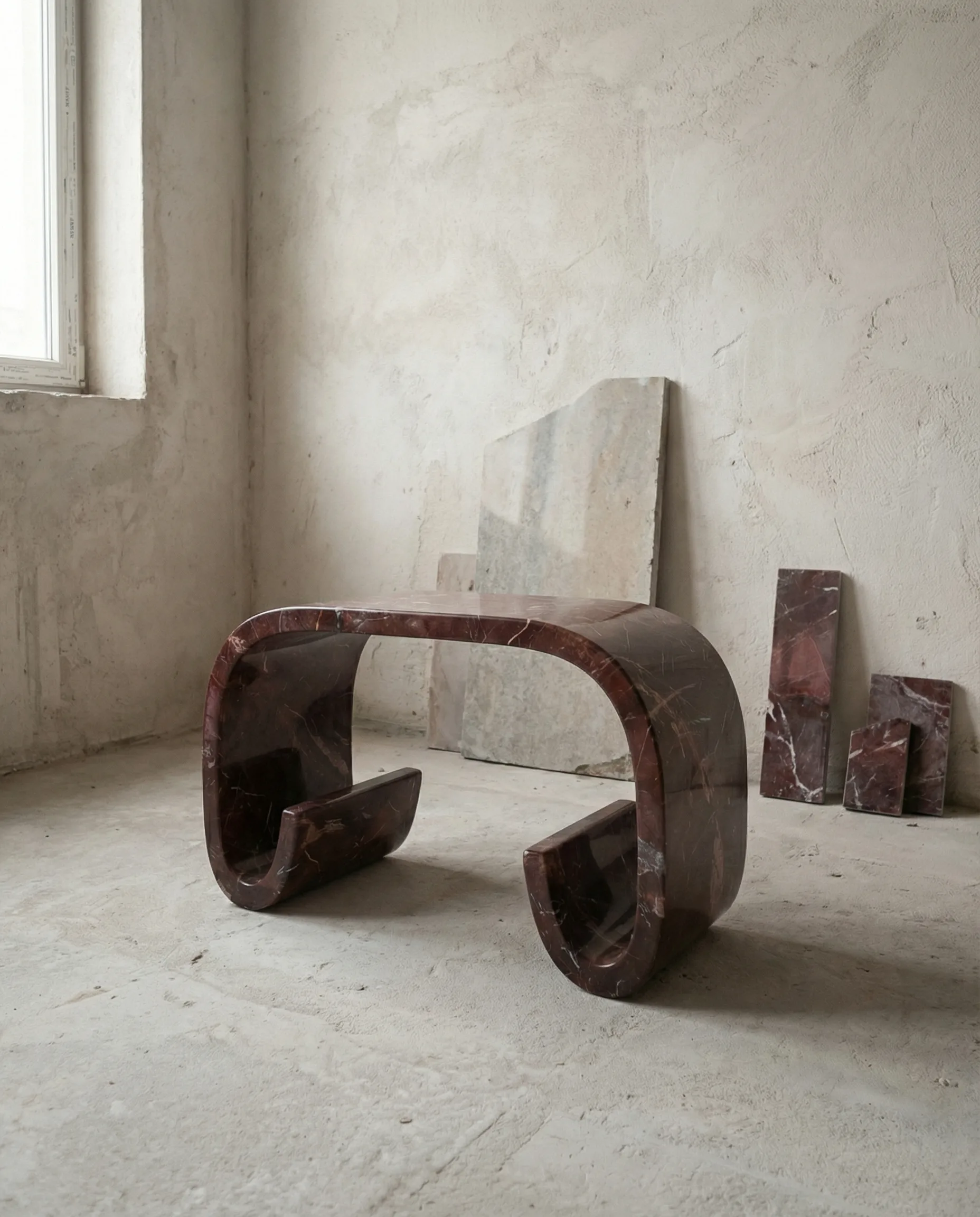 Riccio in the atelier