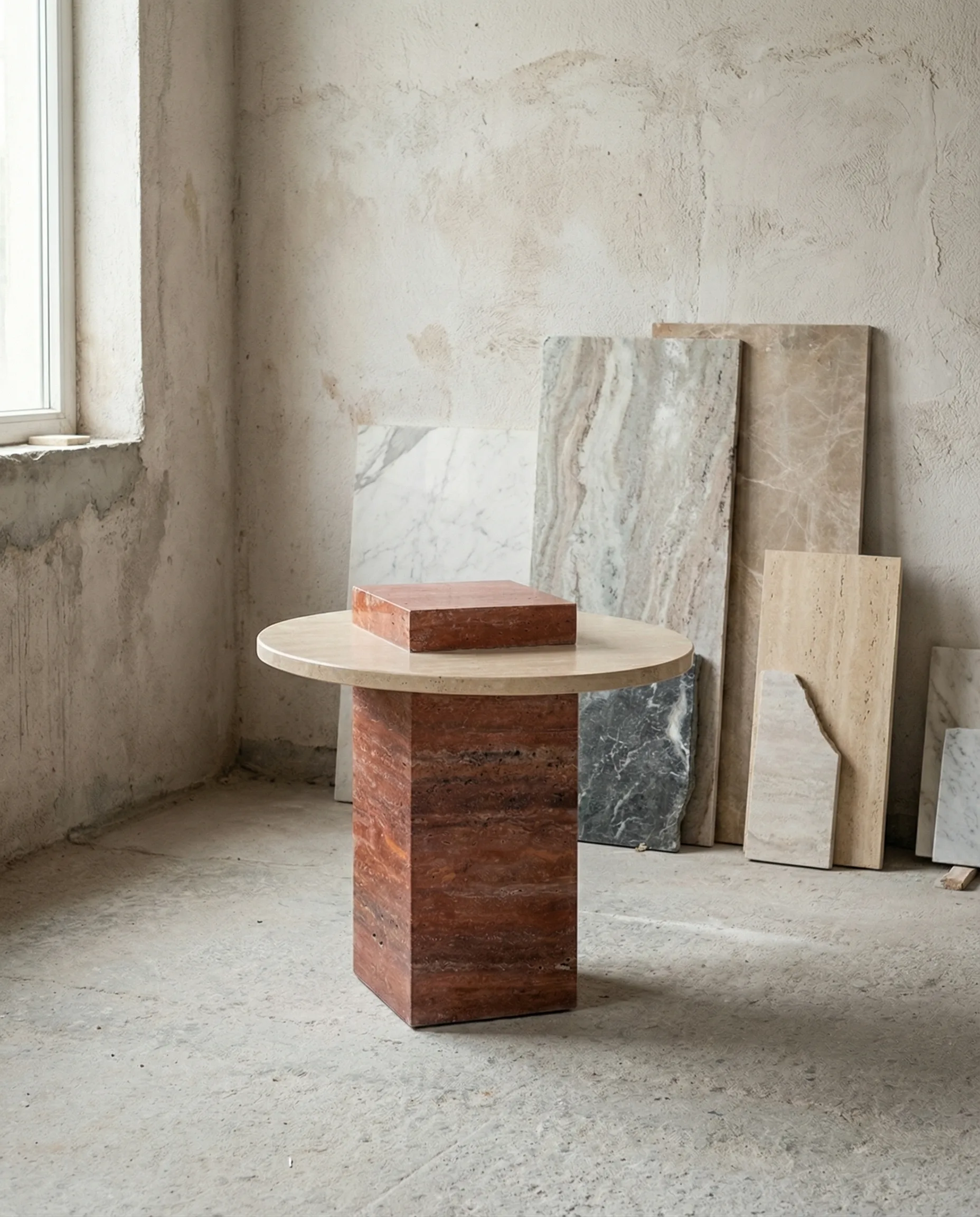 Altare in the atelier