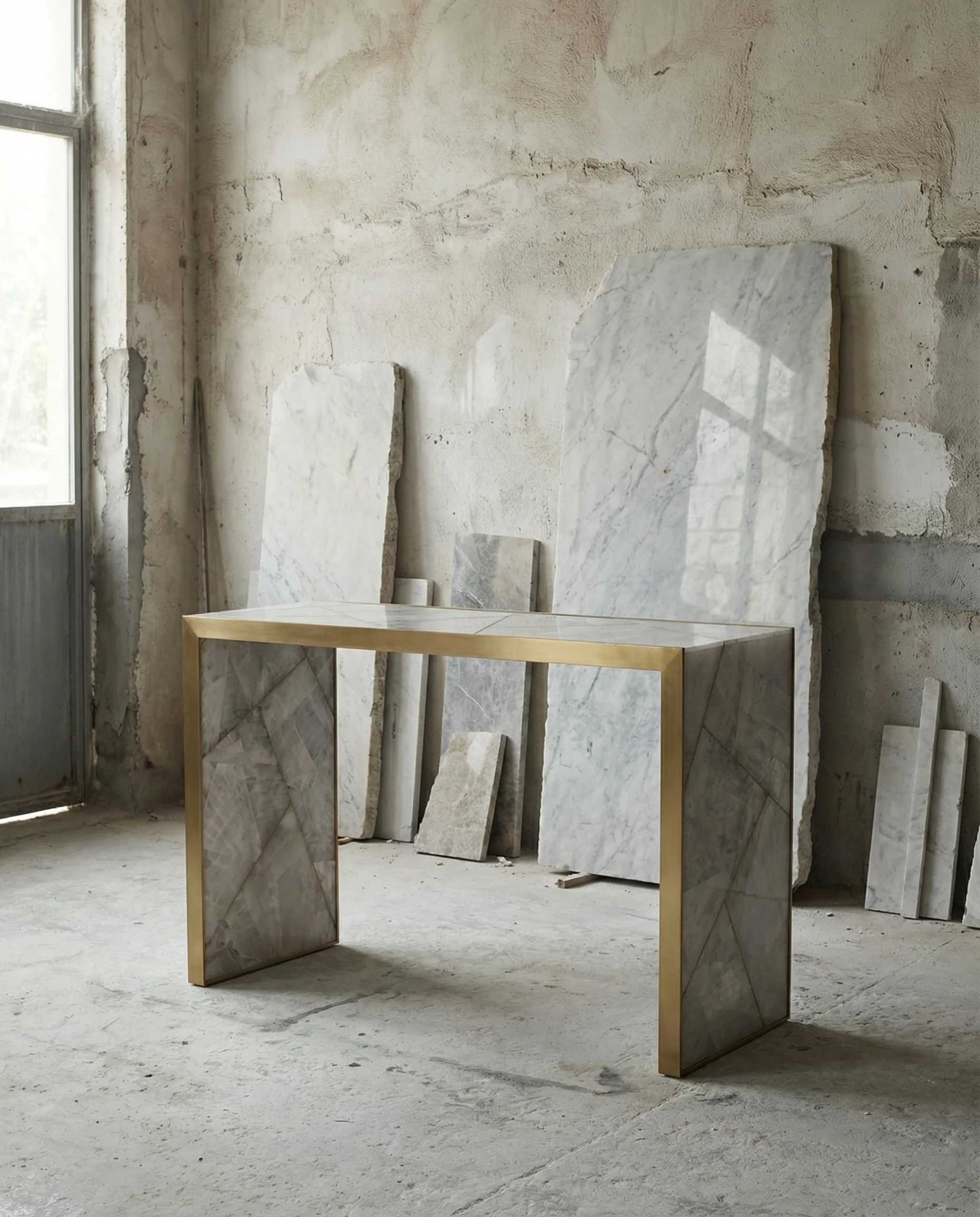 Prisma in the atelier