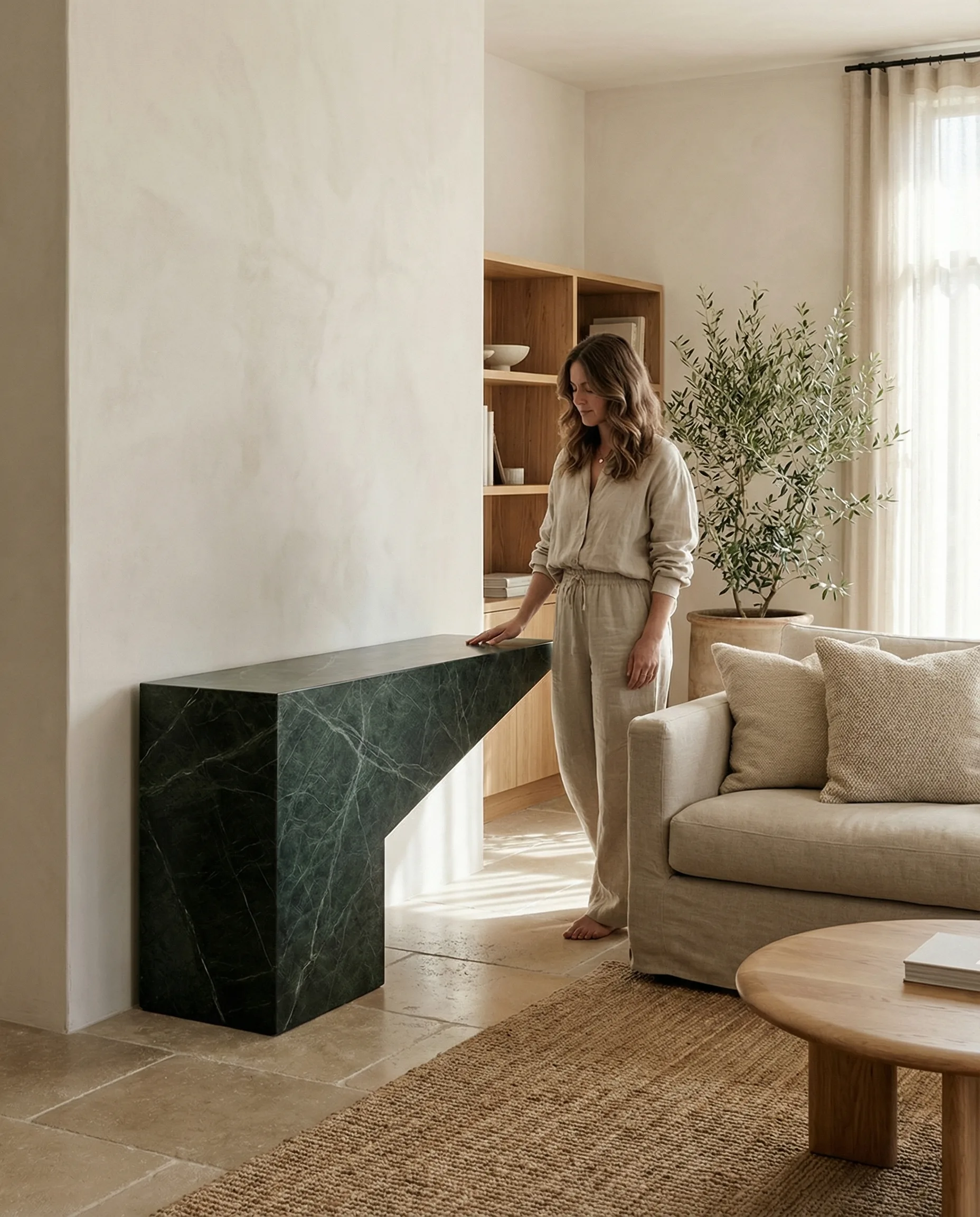 Falce at human scale