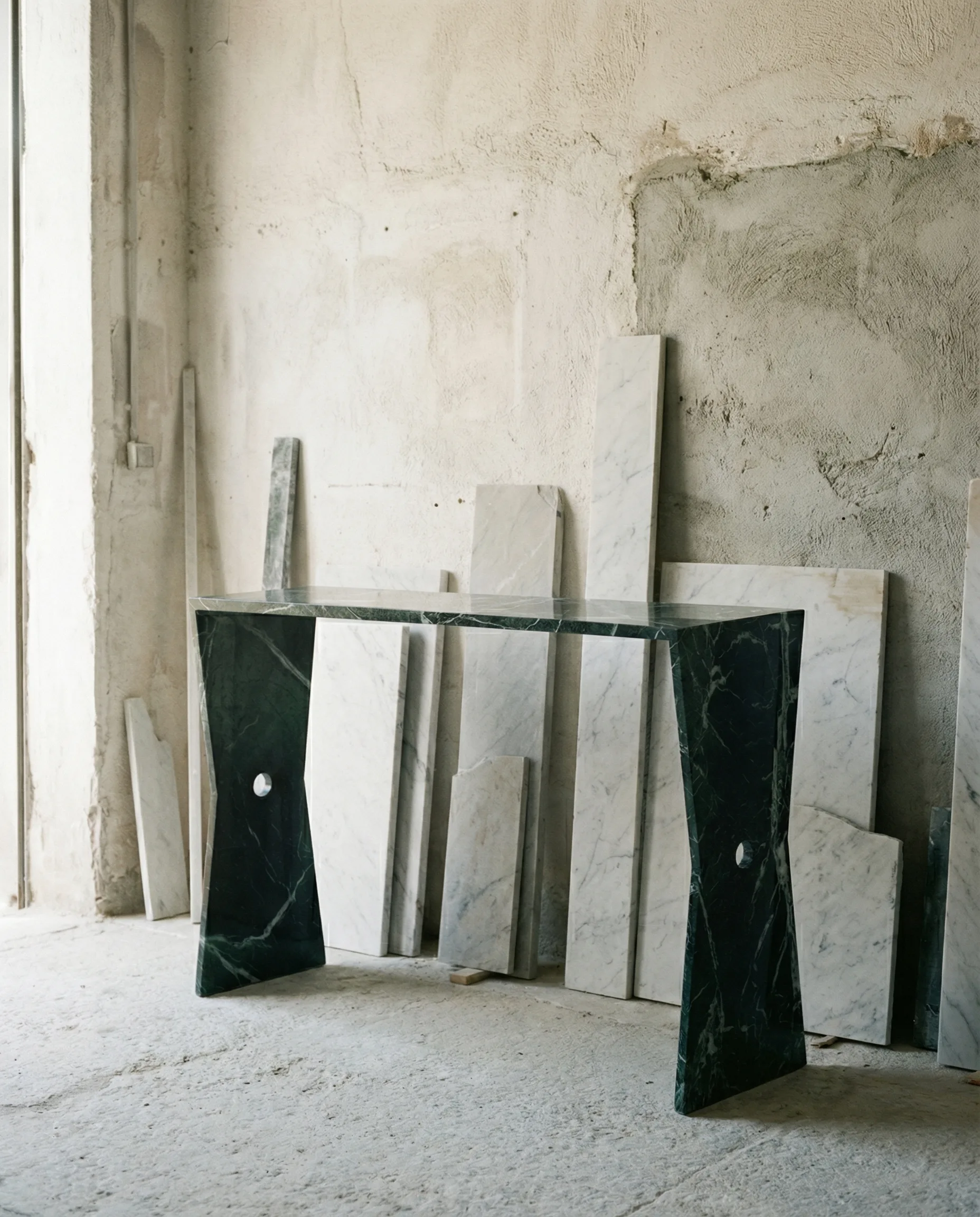 Diagonale in the atelier