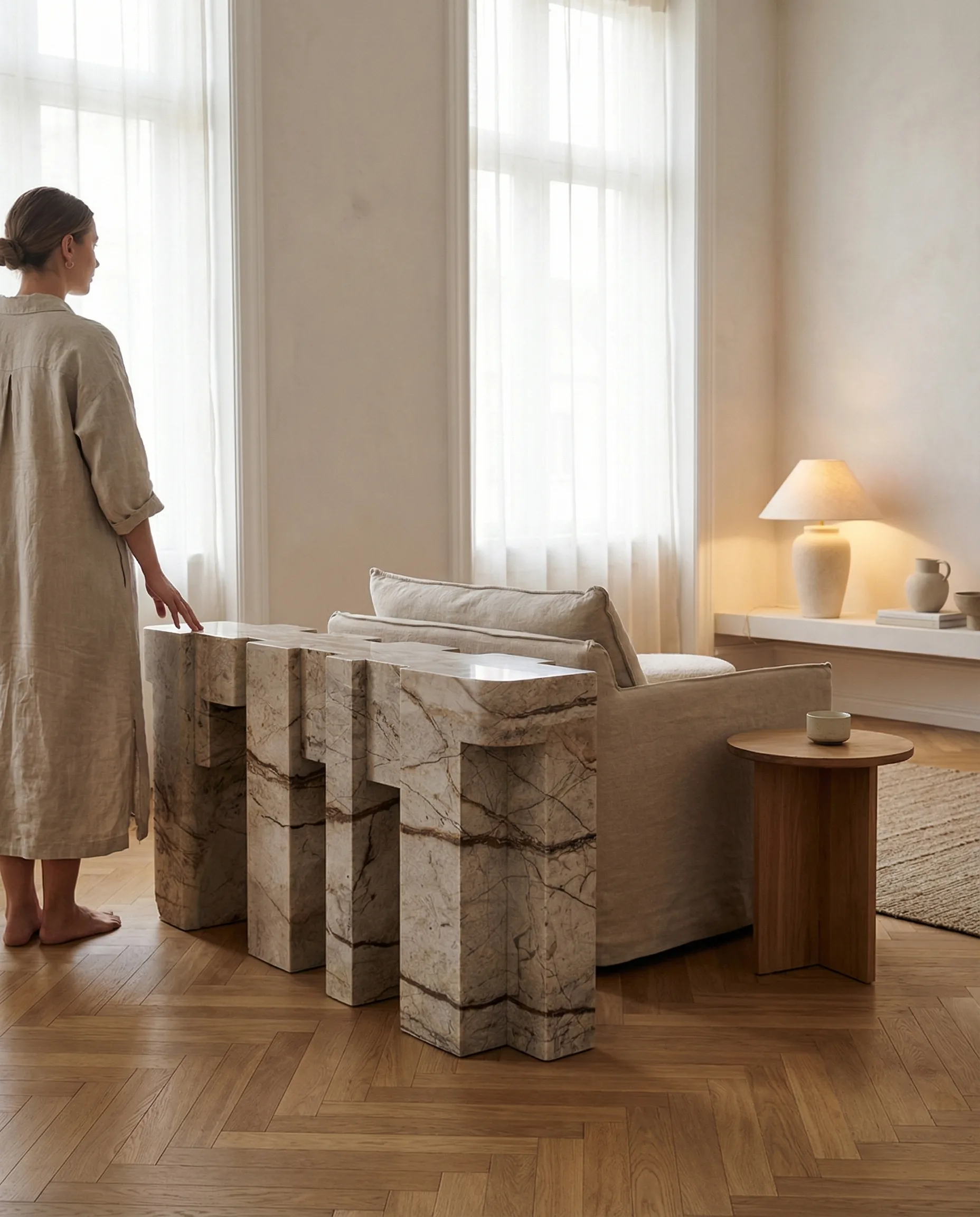 Marea at human scale