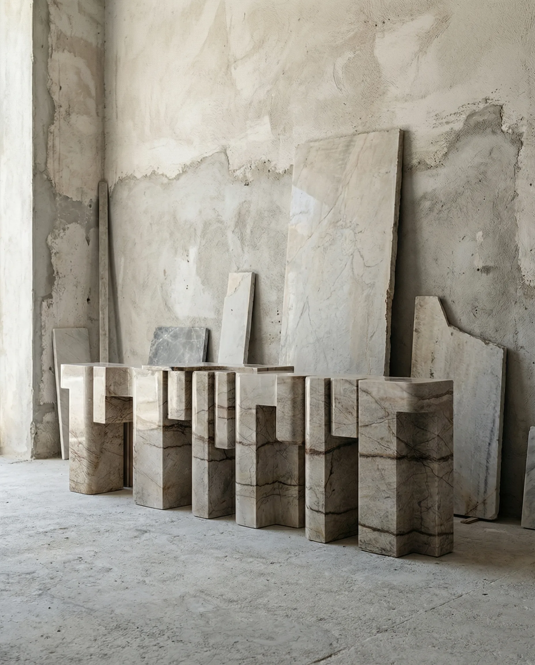 Marea in the atelier