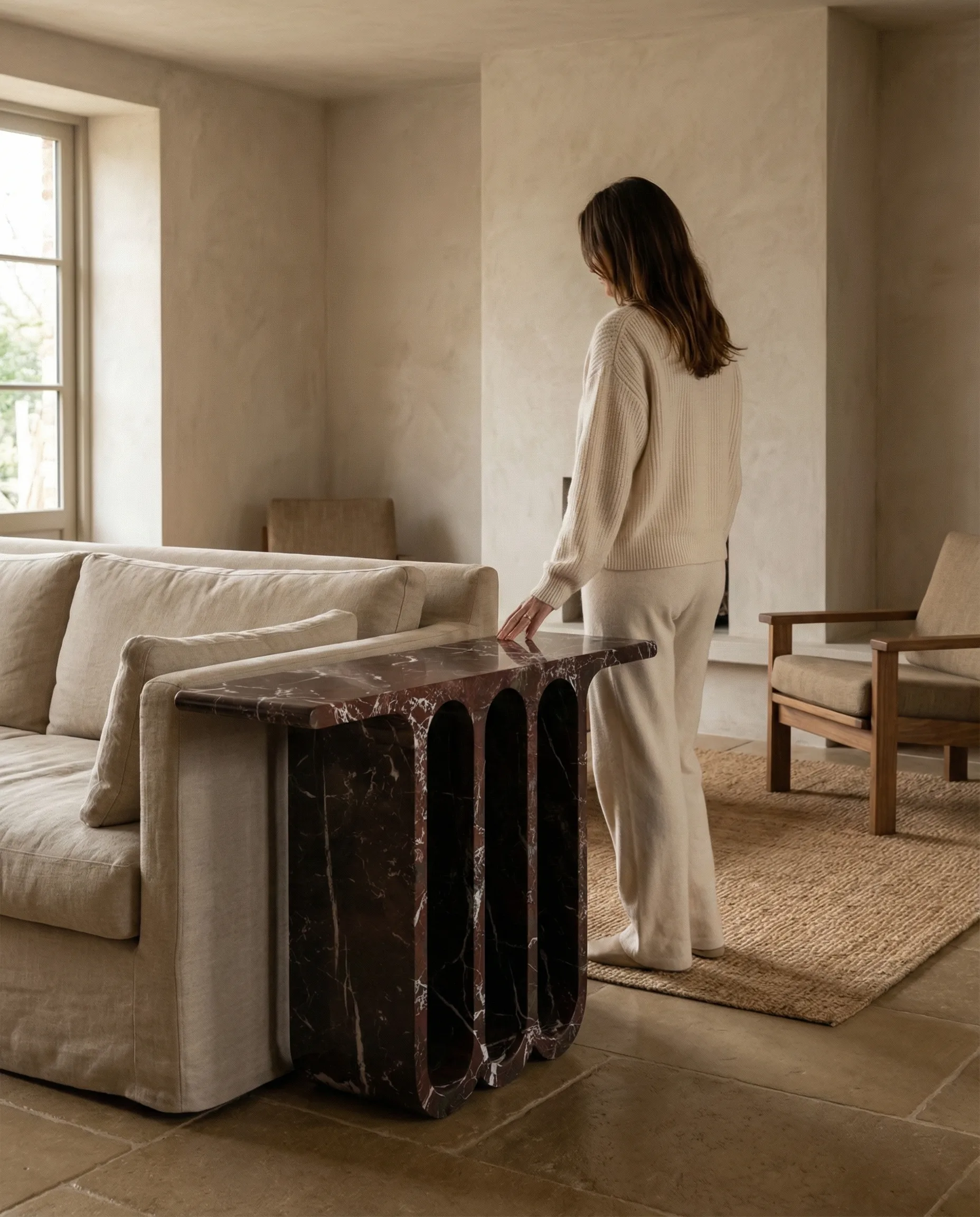 Grotta at human scale