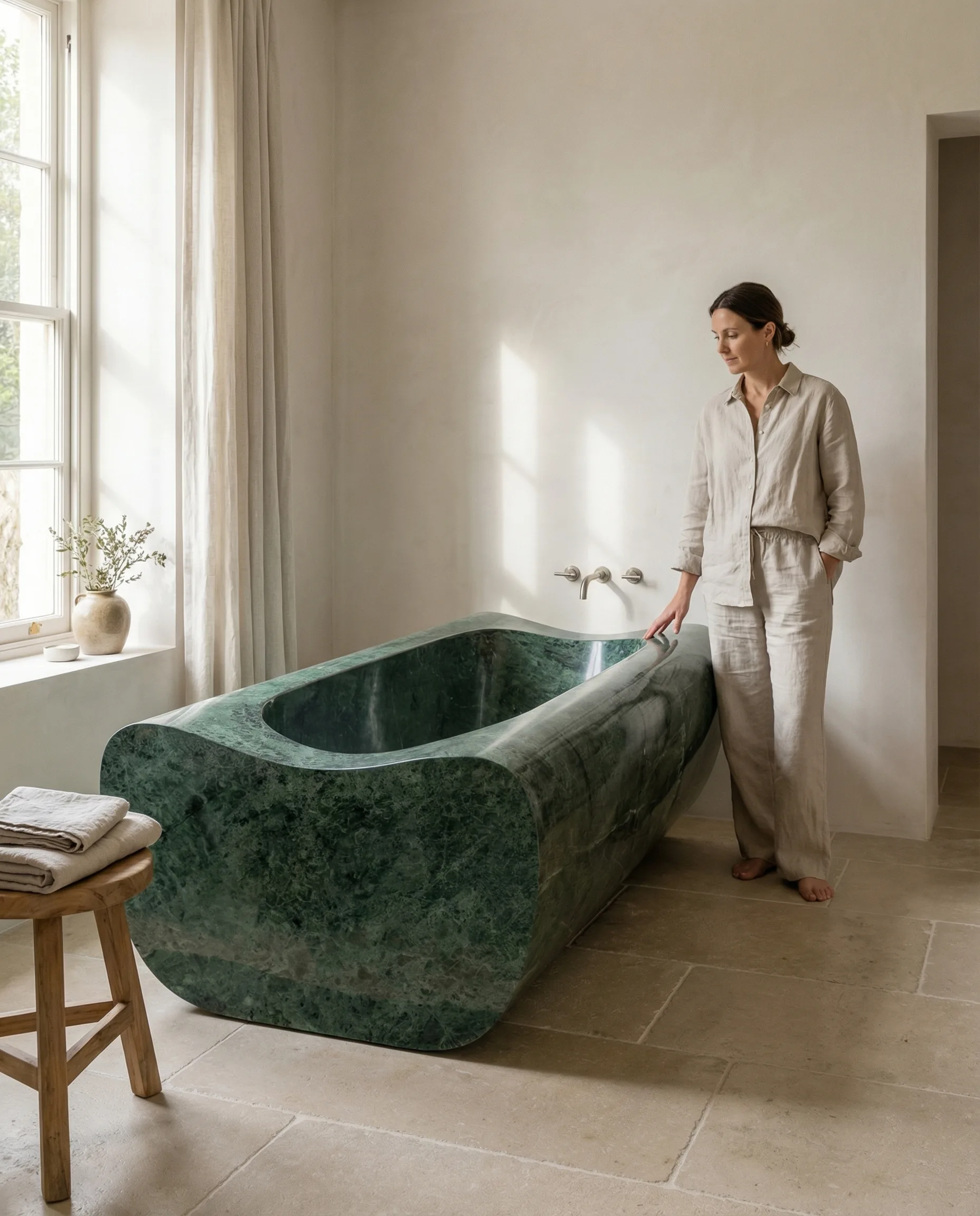 Conca at human scale