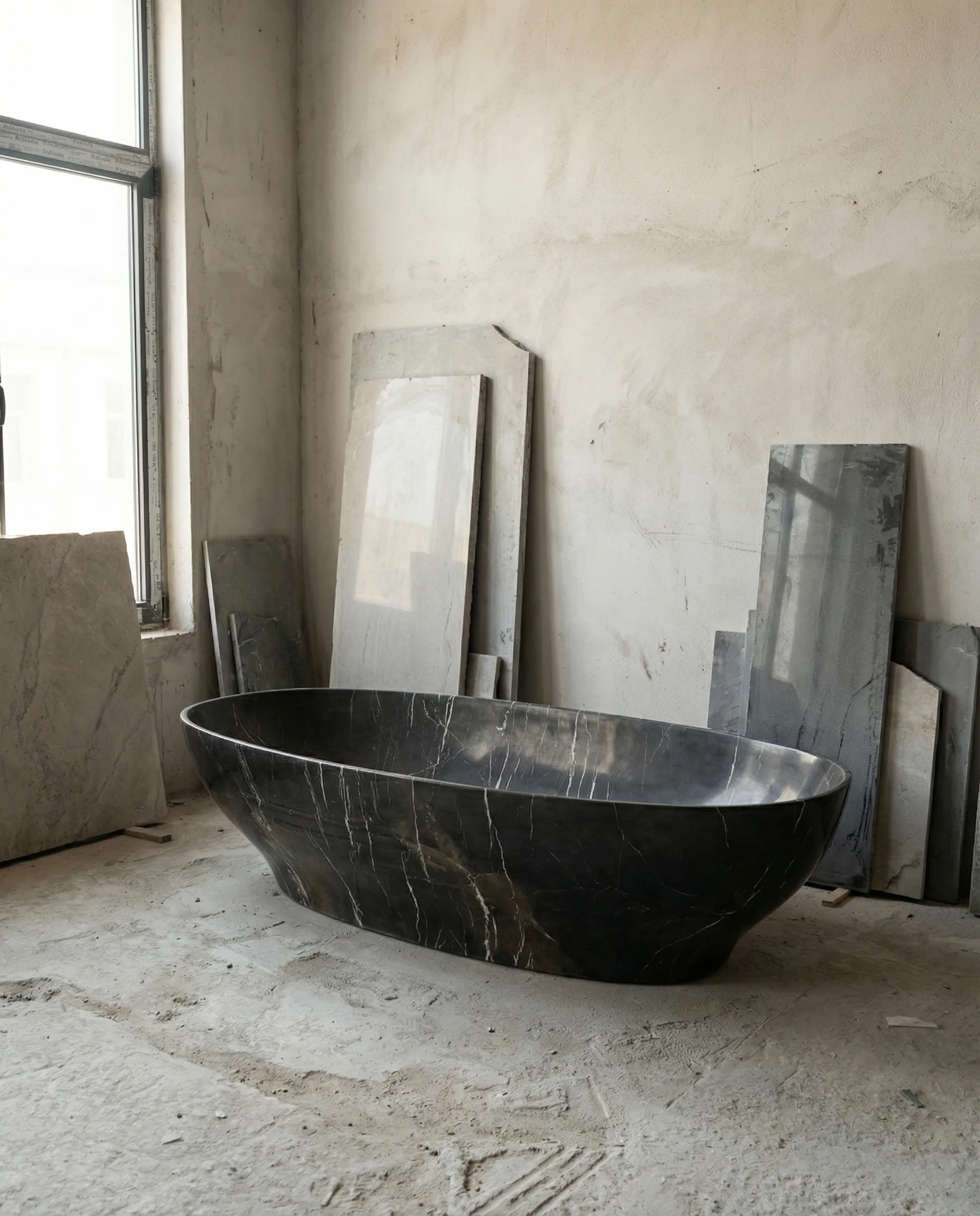 Ovale in the atelier