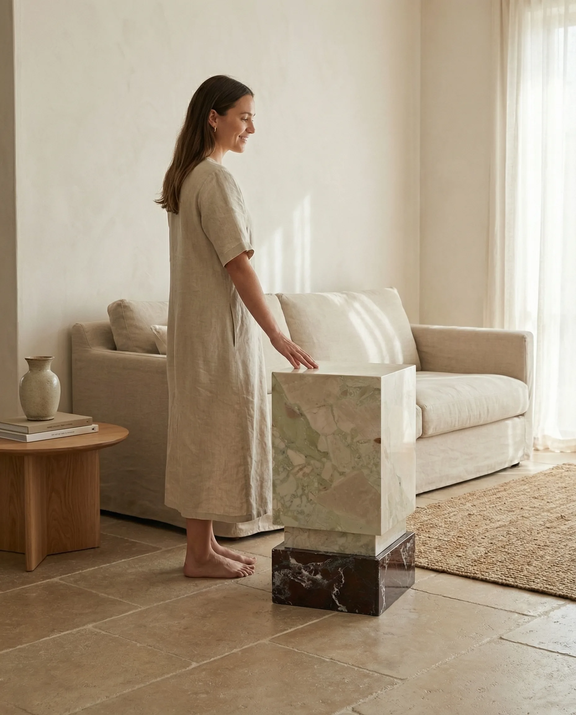 Torre at human scale