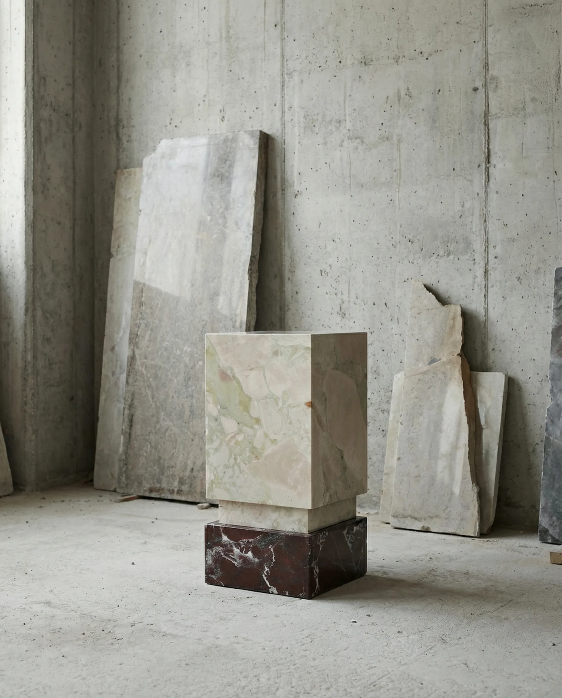 Torre in the atelier