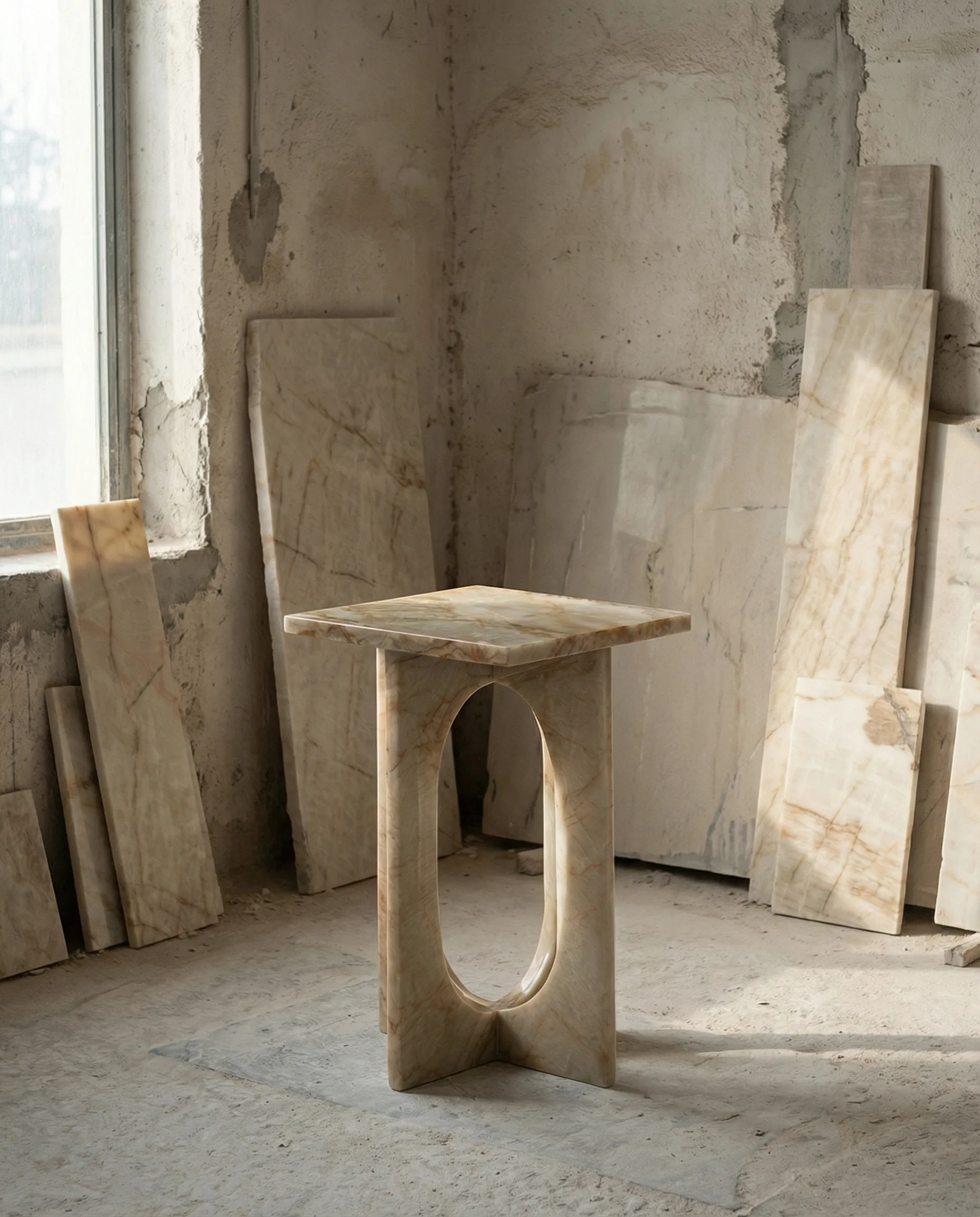 Finestra in the atelier