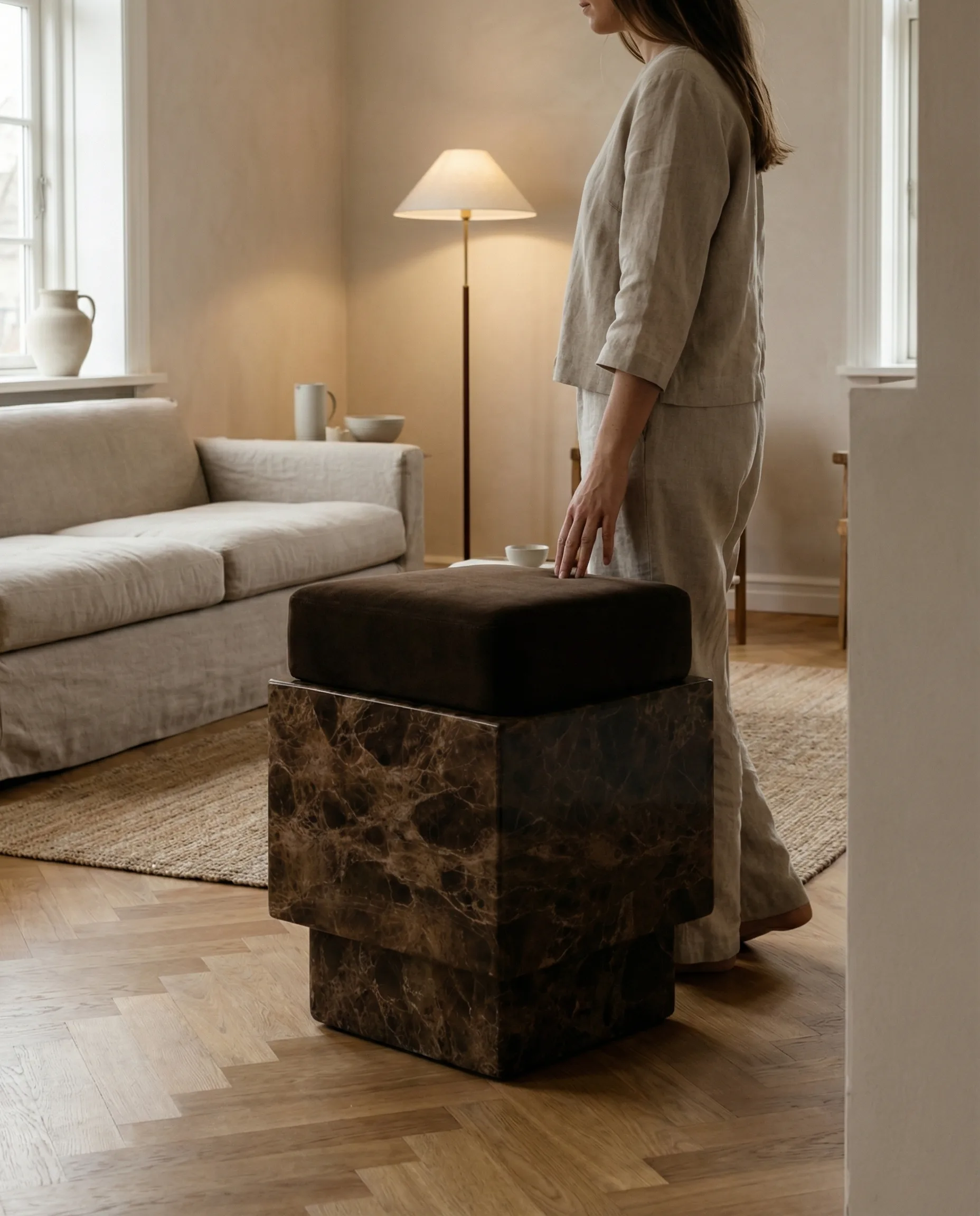 Trono at human scale