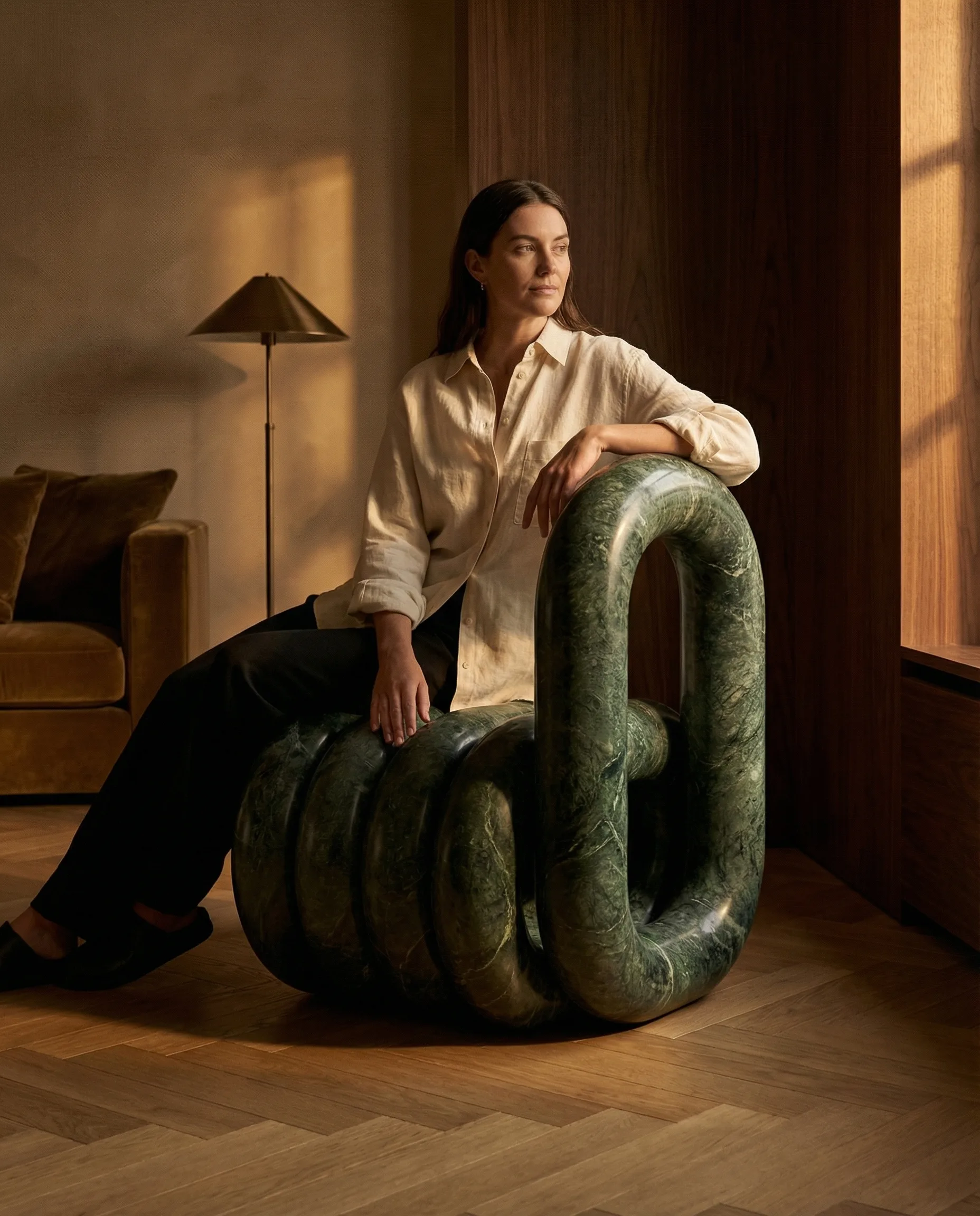 Spirale at human scale