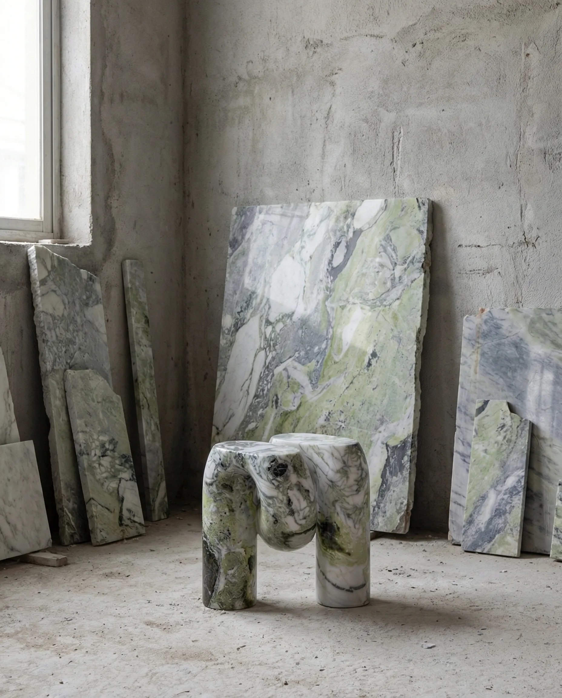 Figura in the atelier