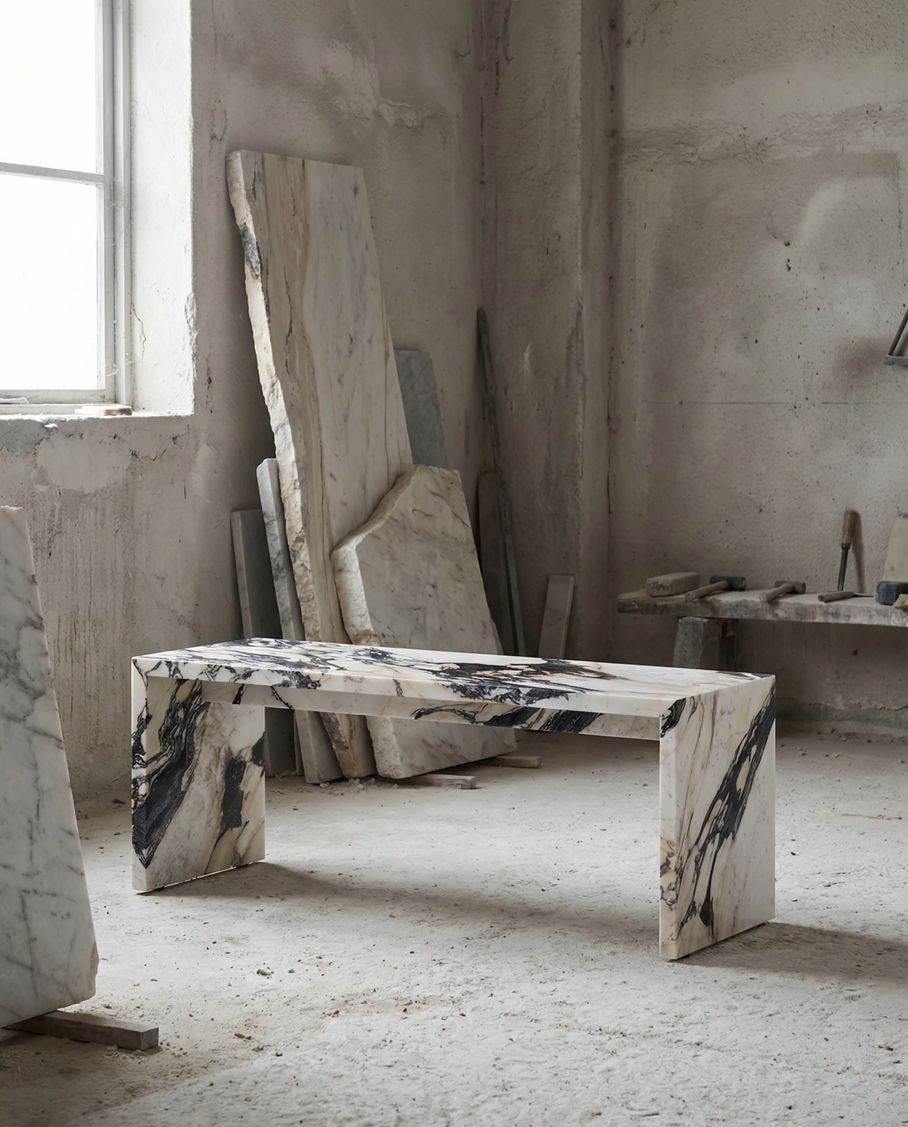 Getto in the atelier