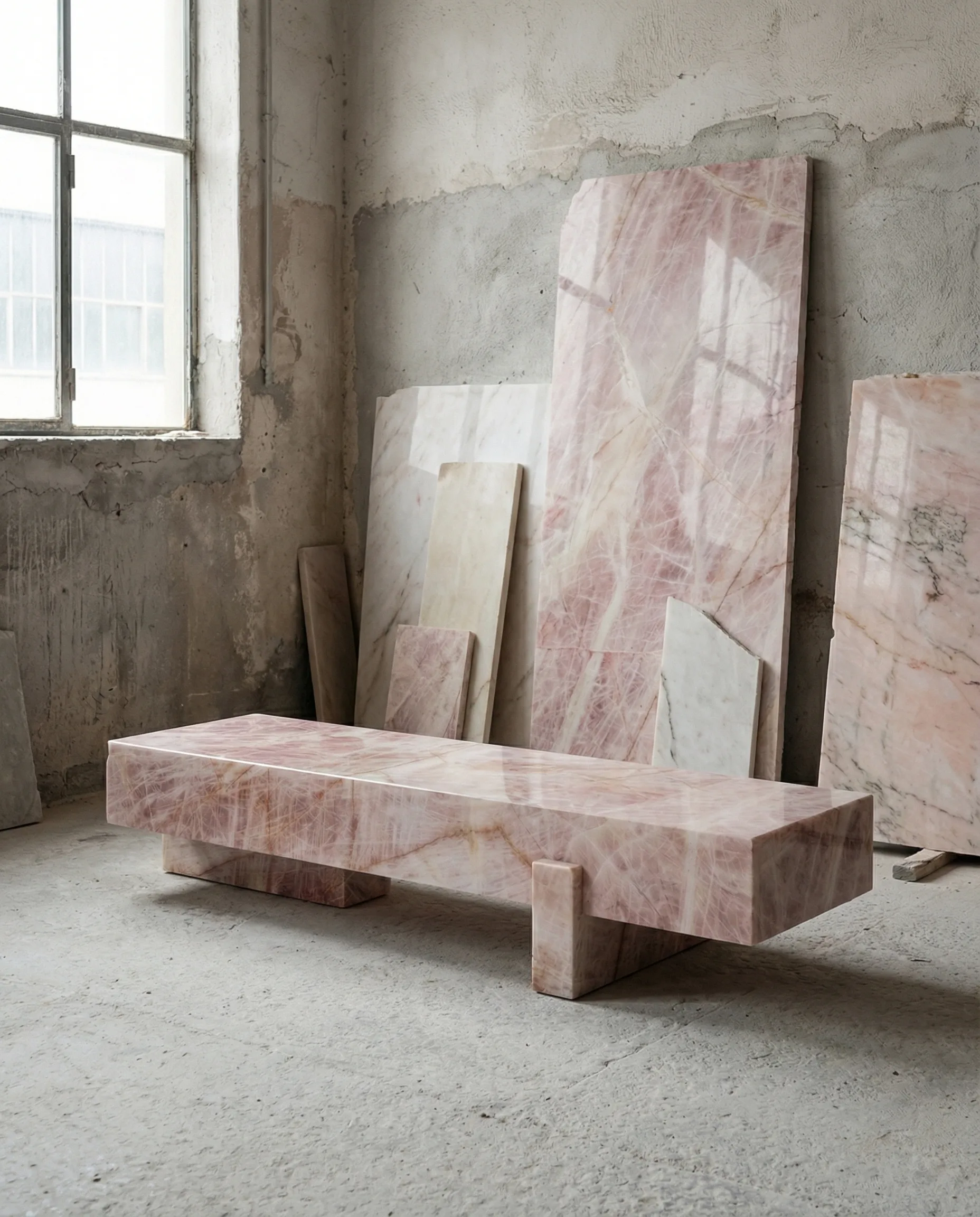 Lastra in the atelier