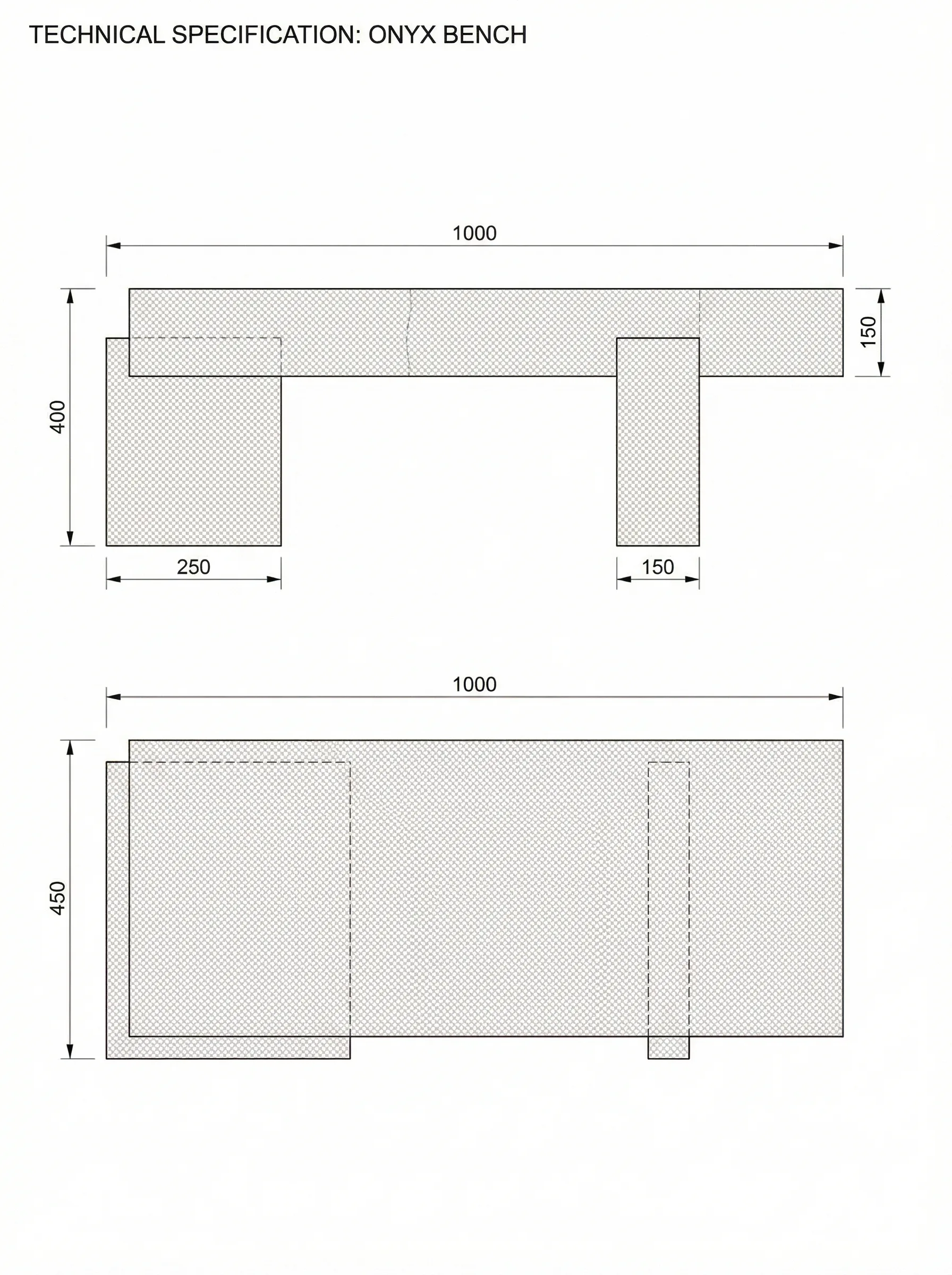 Lastra technical drawing