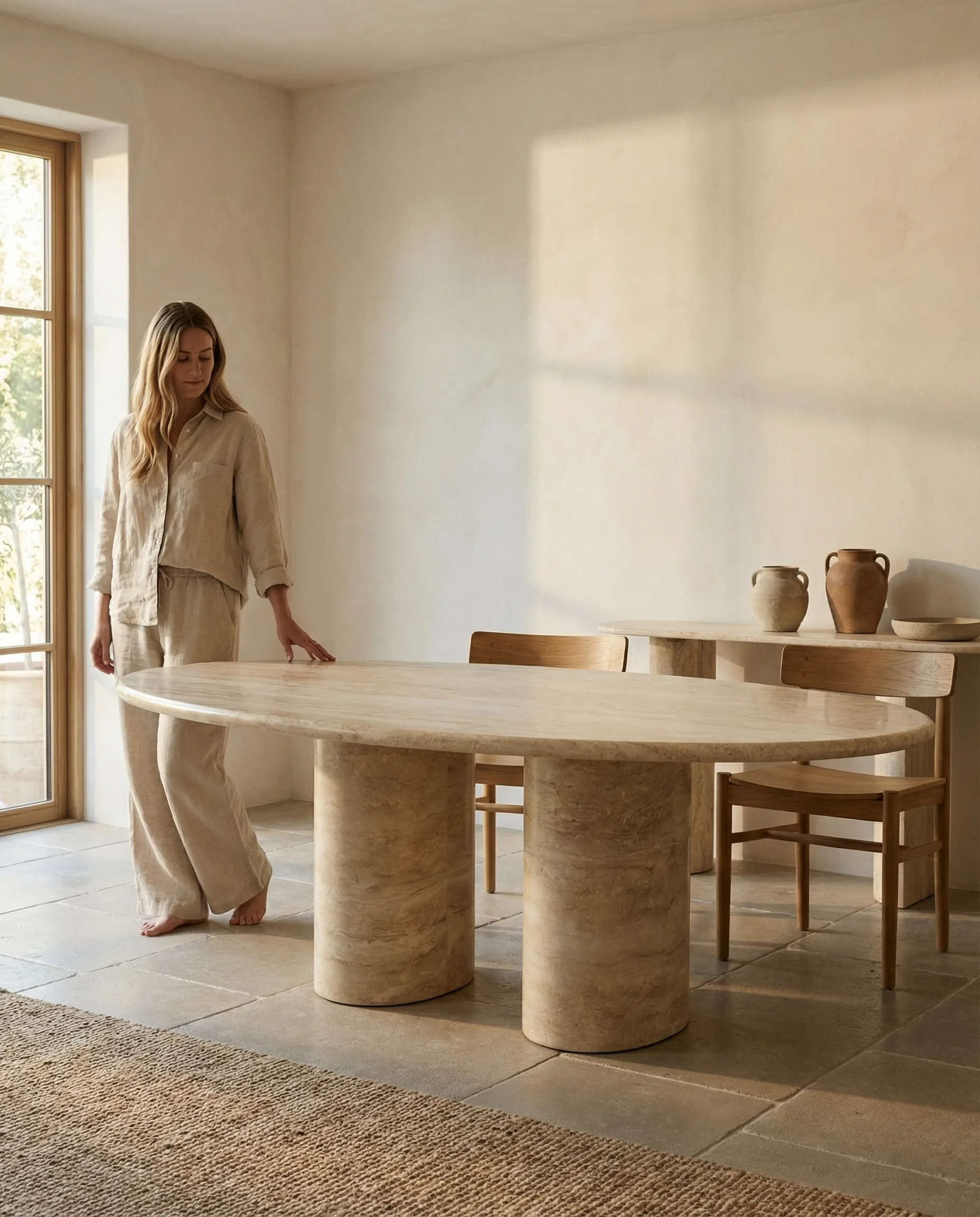 Pilastro at human scale