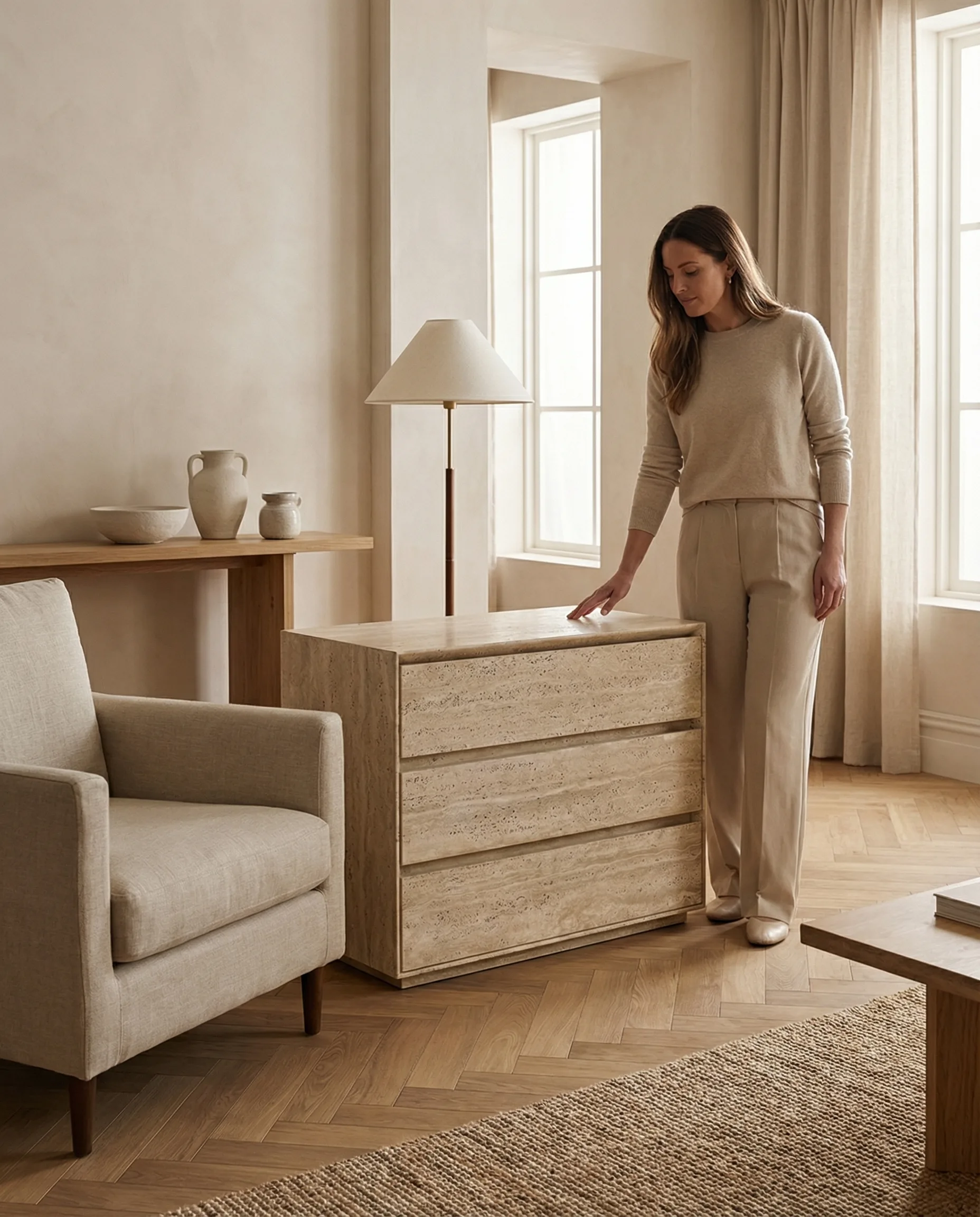 Cassetto at human scale