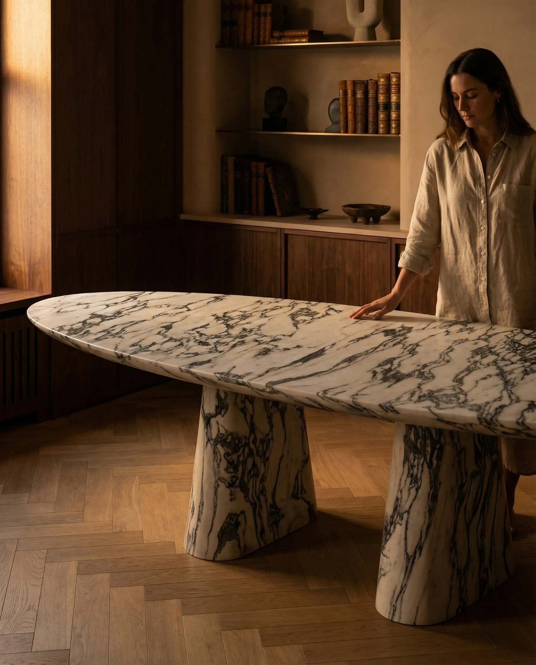 Giunone at human scale