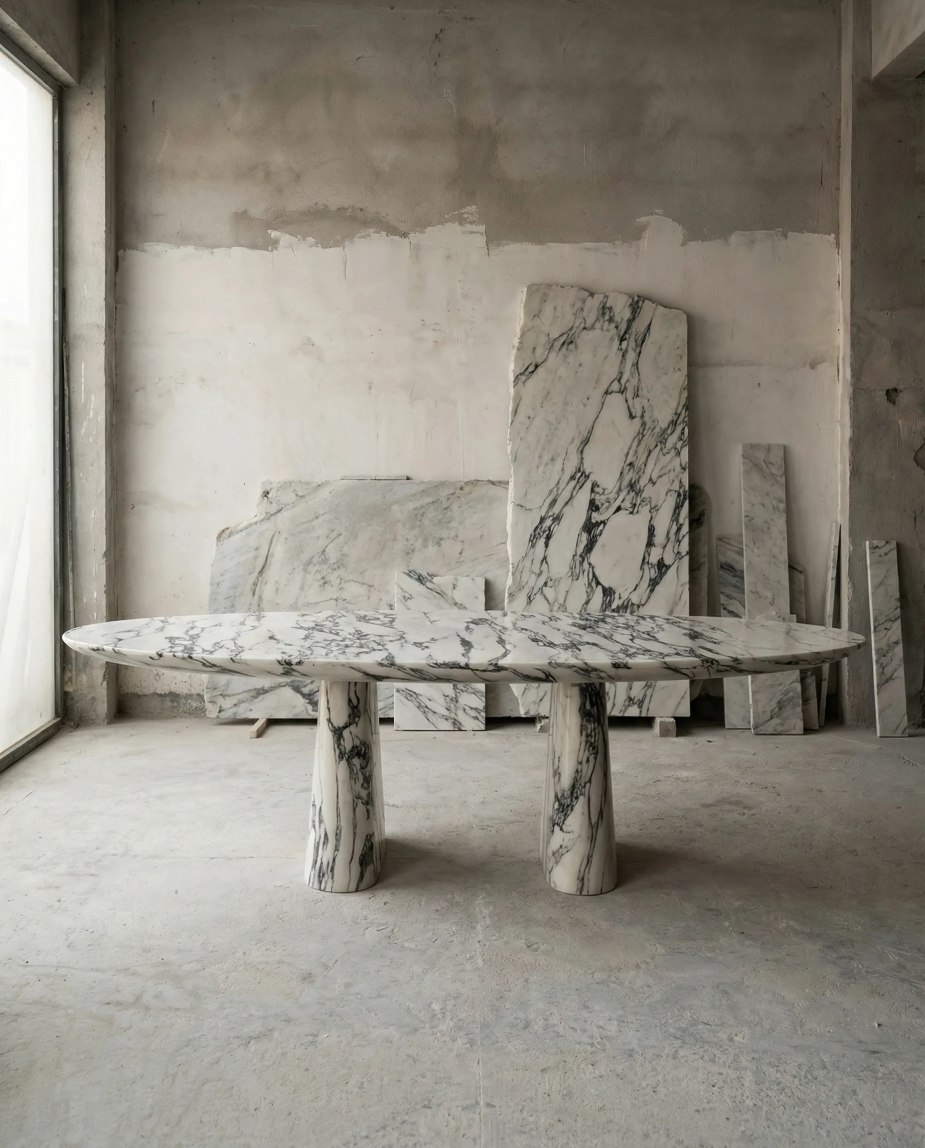 Giunone in the atelier