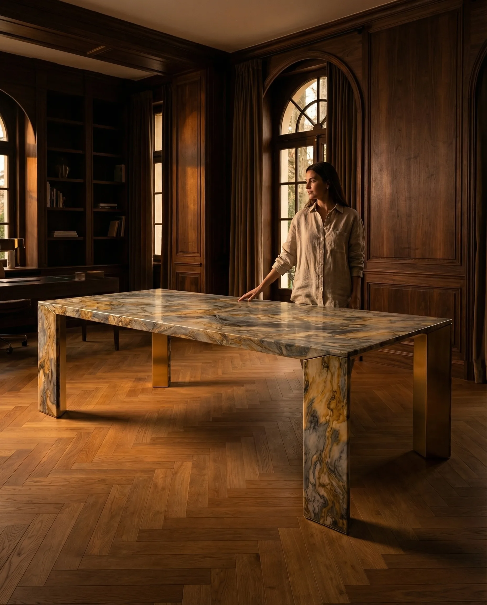 Angolo at human scale