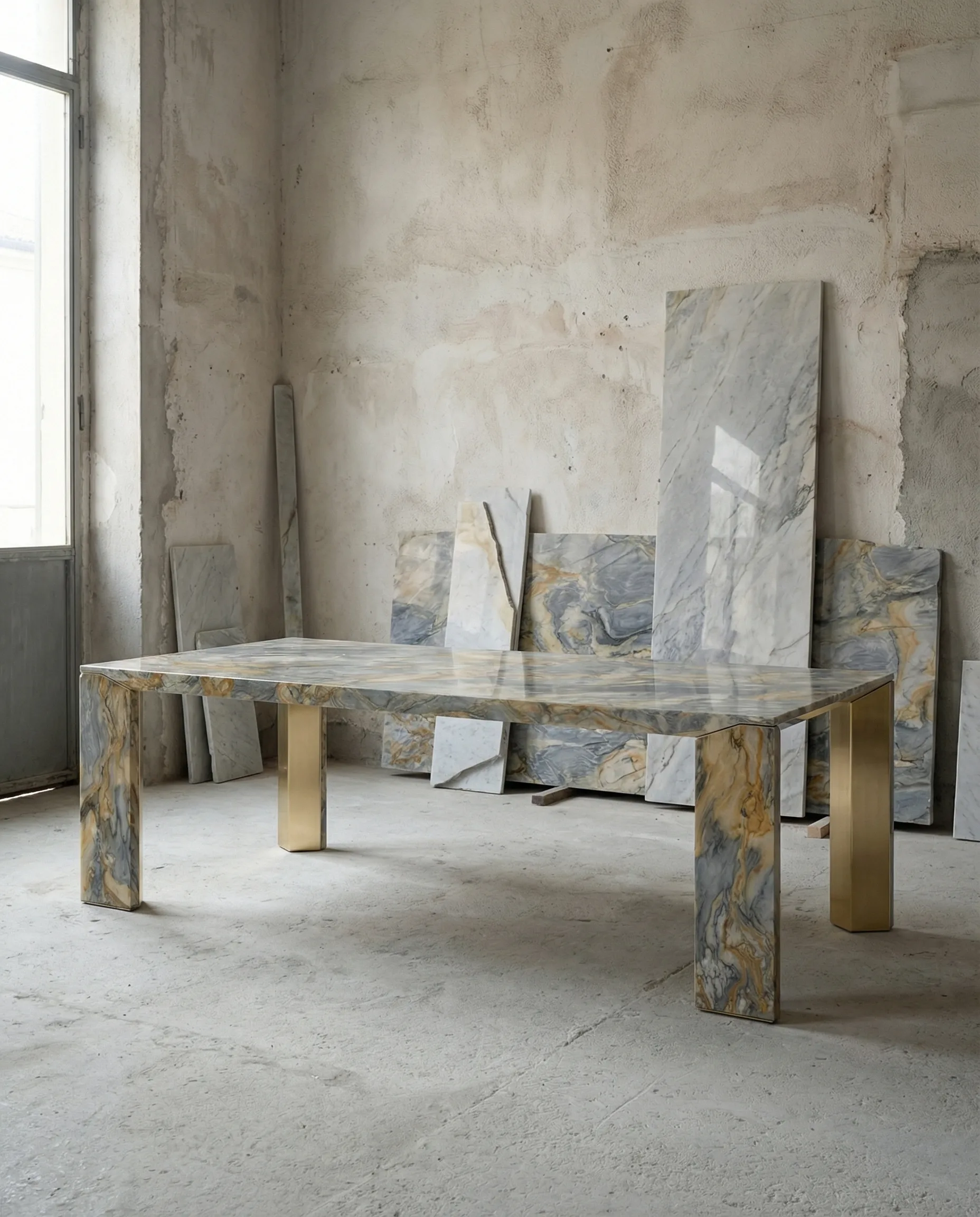 Angolo in the atelier