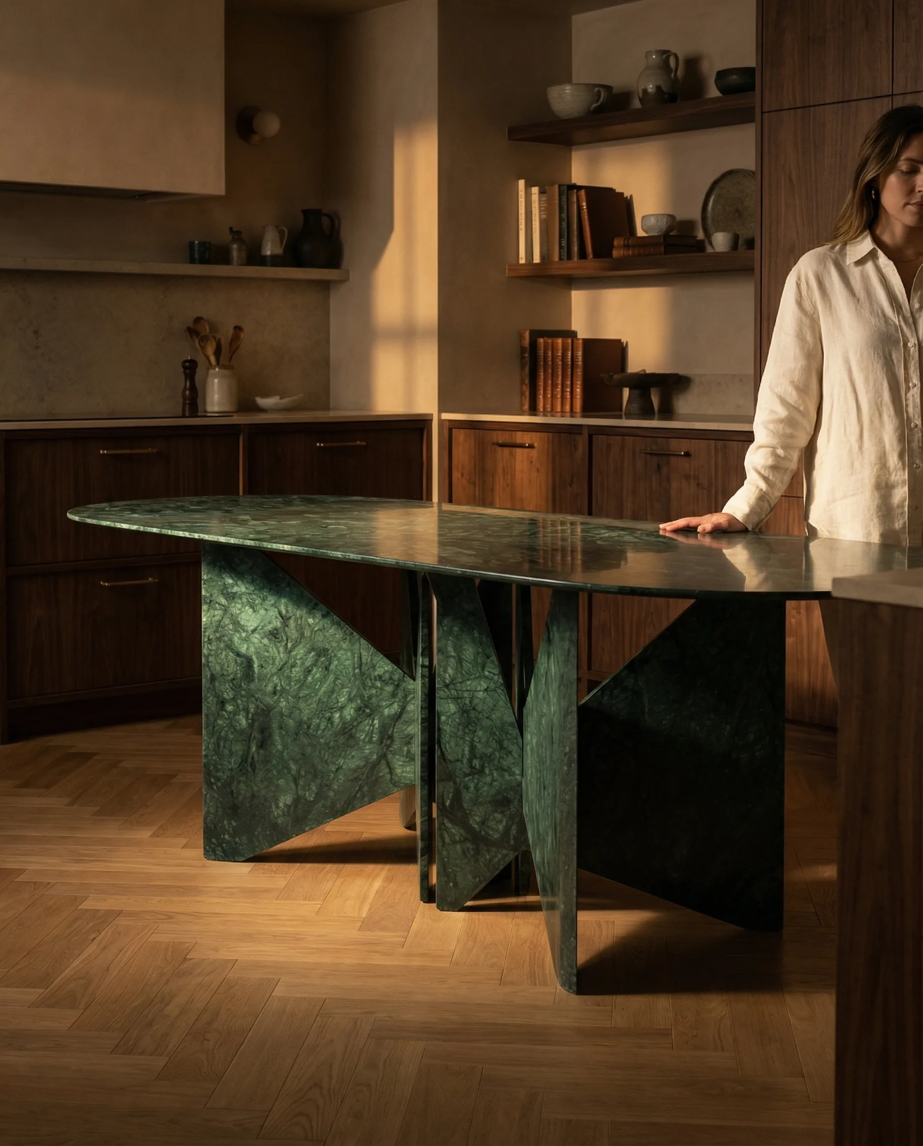 Incisione at human scale