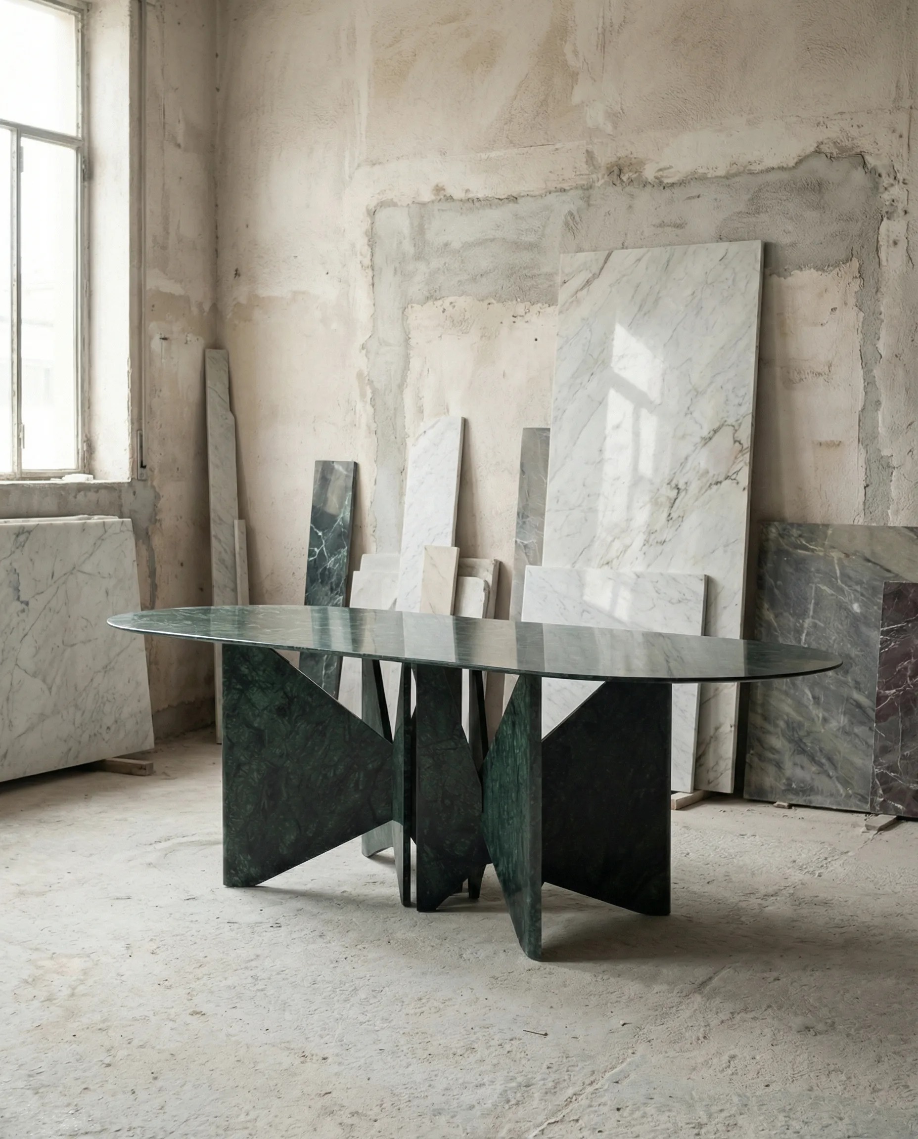 Incisione in the atelier