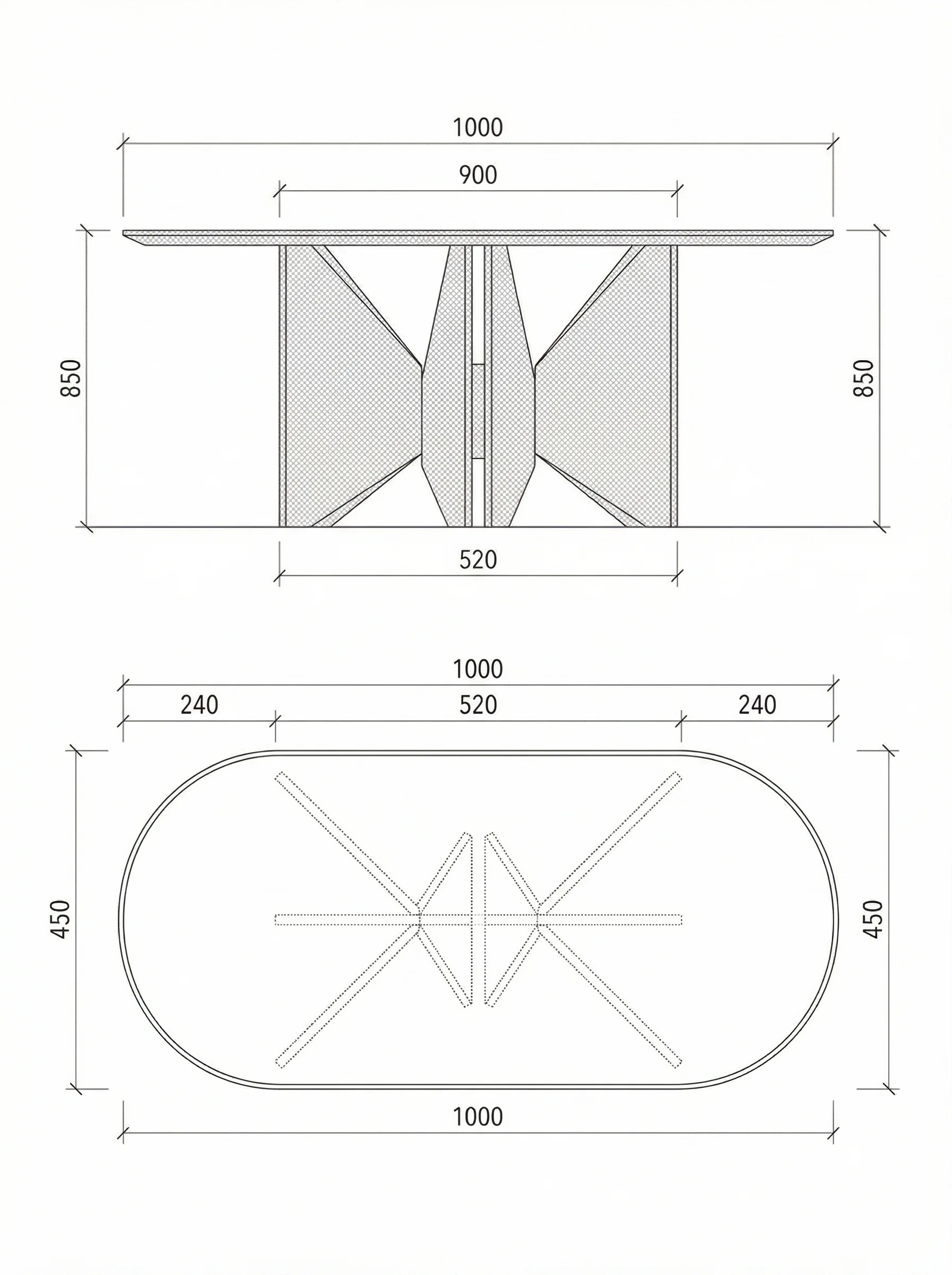 Incisione technical drawing