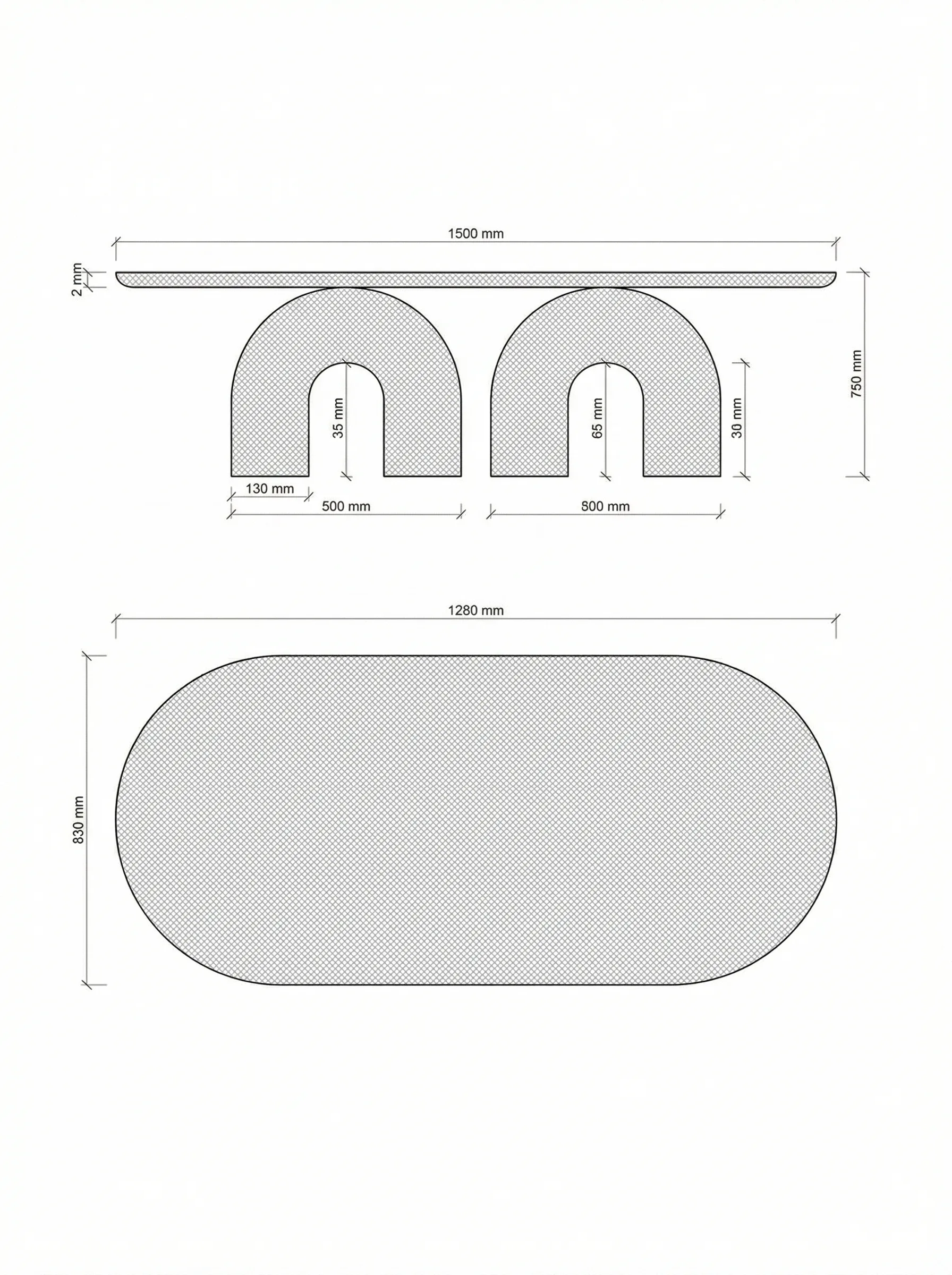 Navata technical drawing