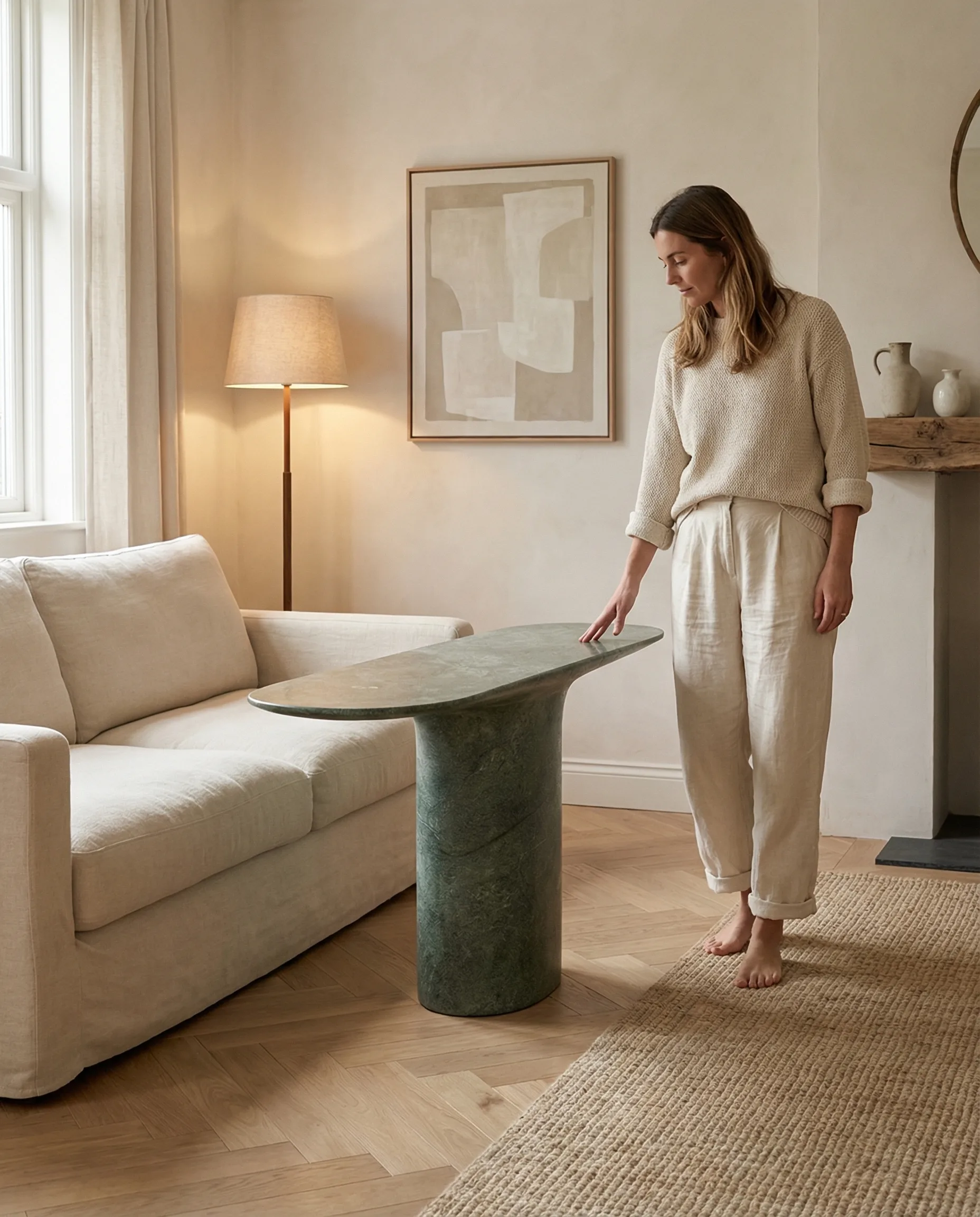 Volta at human scale