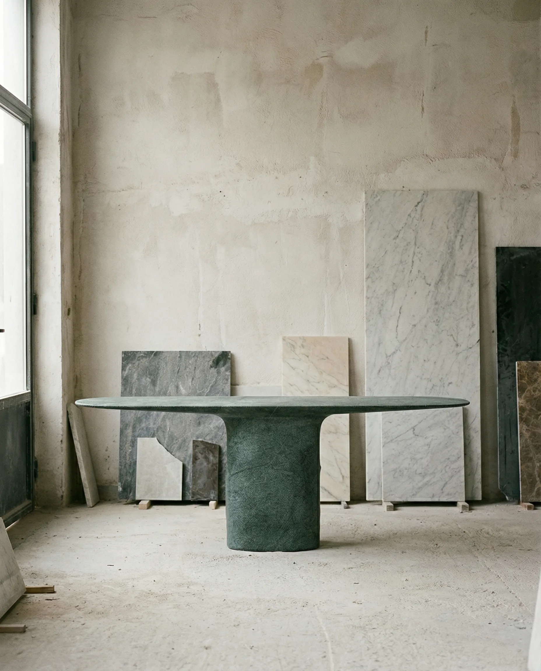 Volta in the atelier