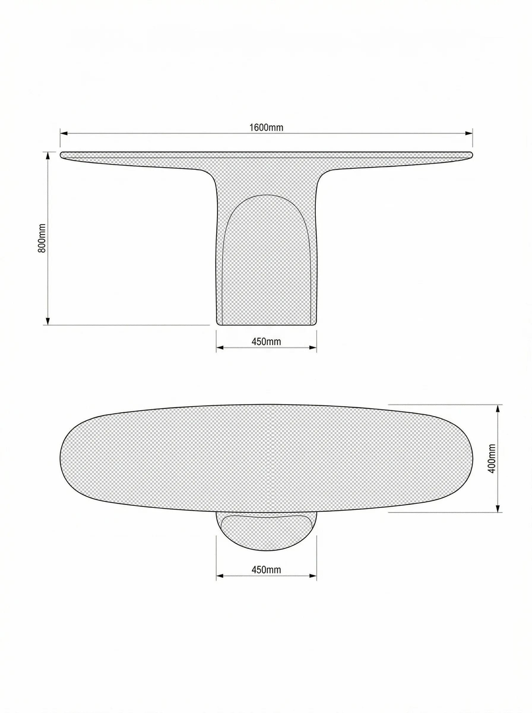 Volta technical drawing
