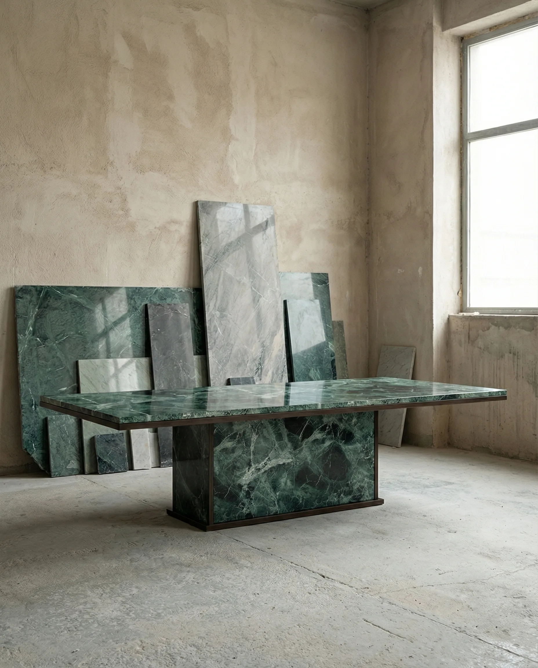 Monolite in the atelier