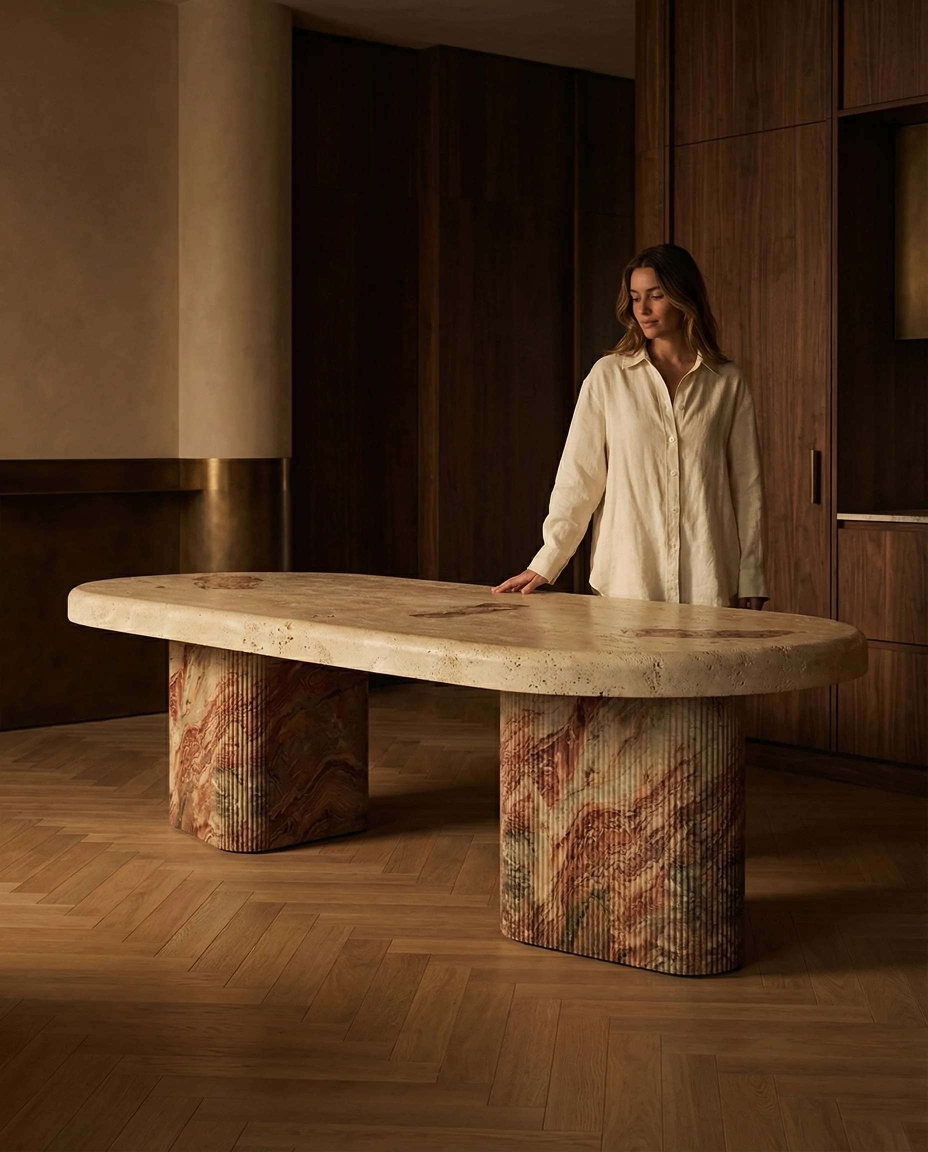 Bivio at human scale