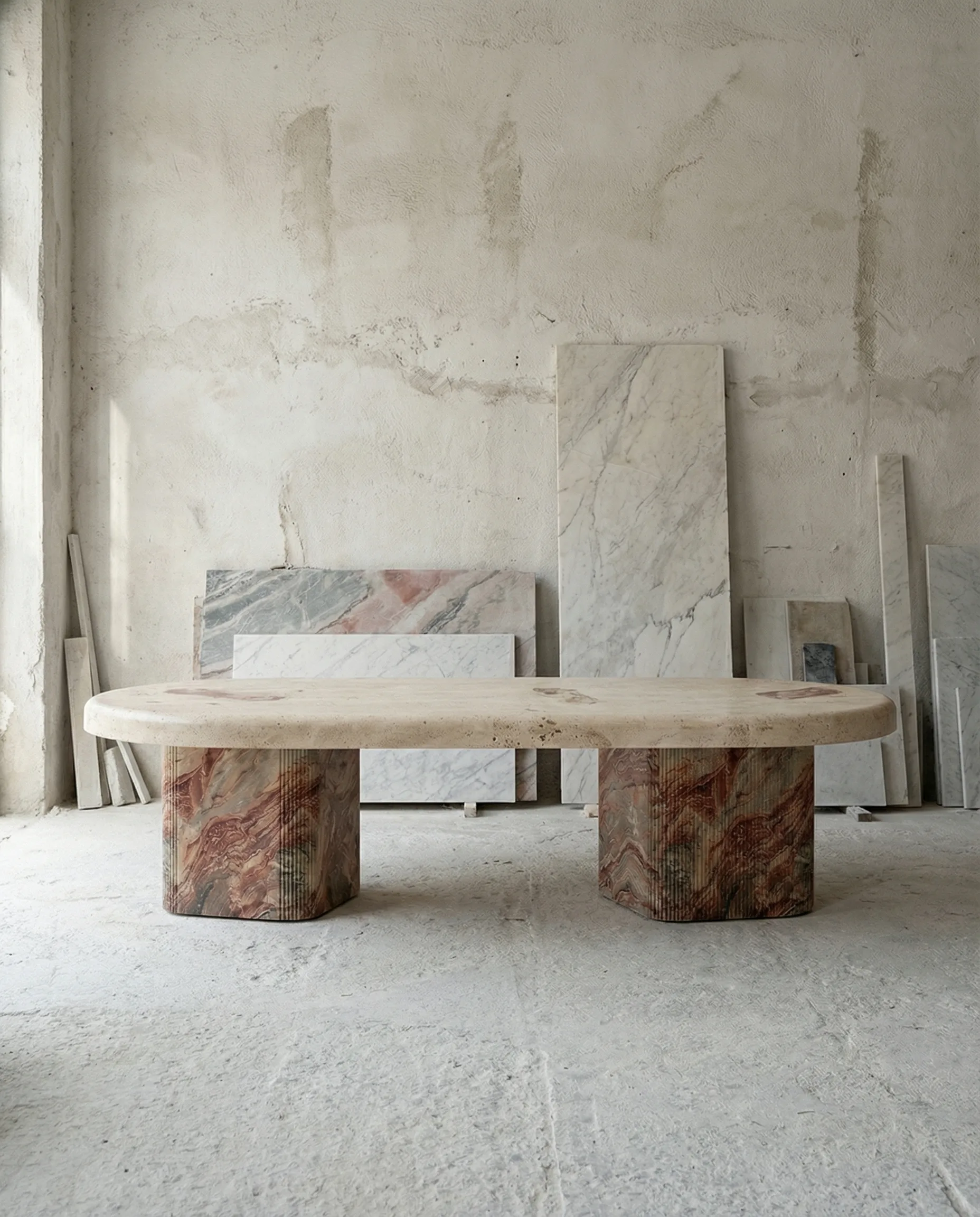 Bivio in the atelier