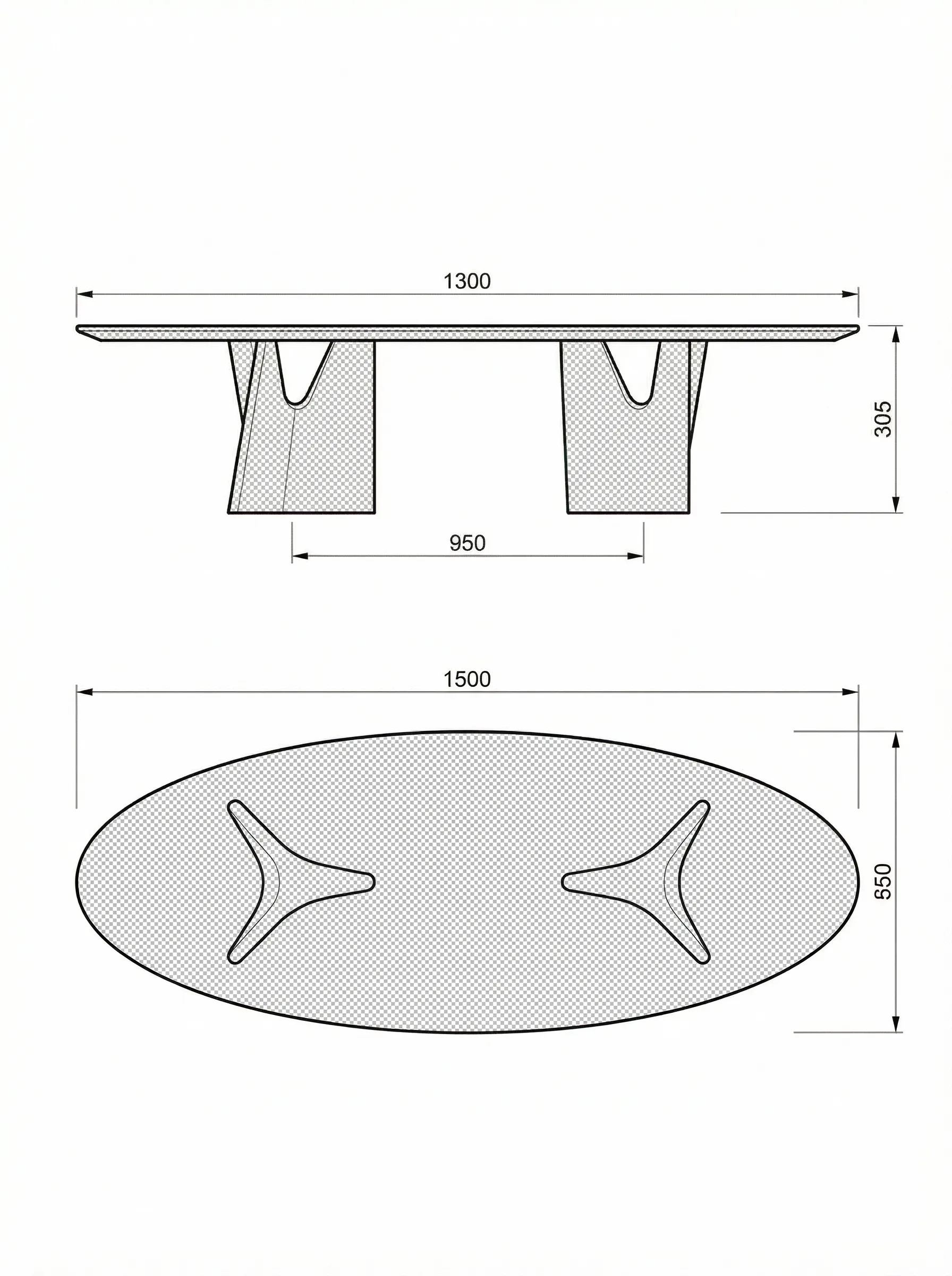 Rena technical drawing