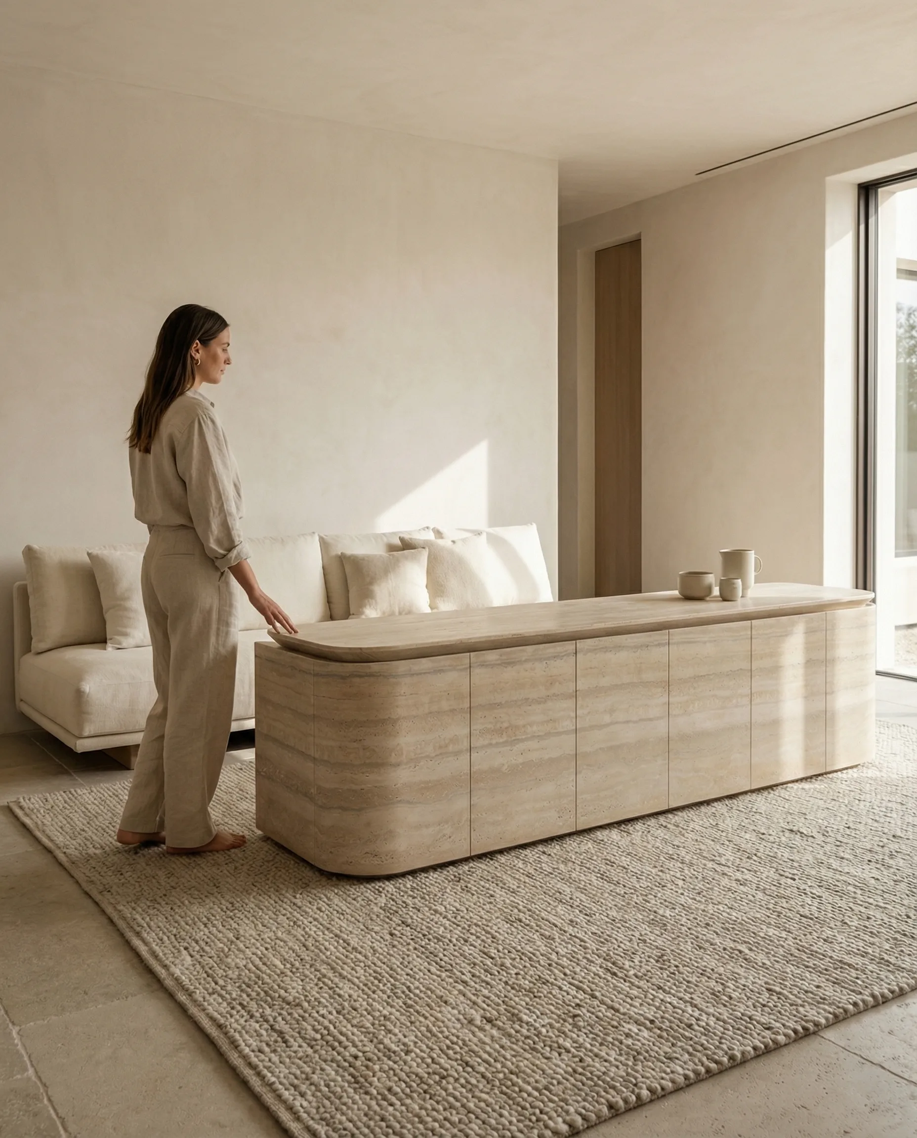 Morbido at human scale