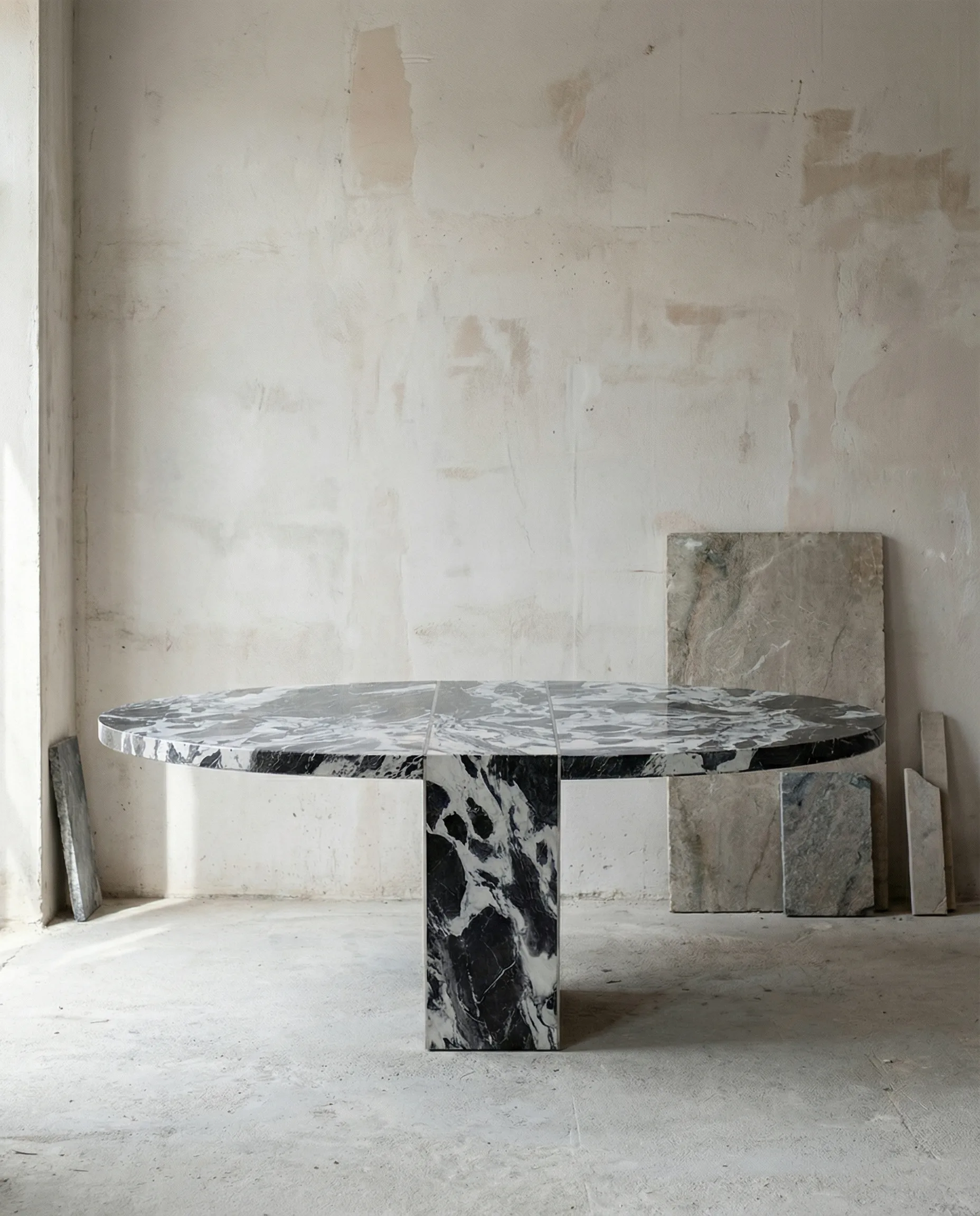 Ruota in the atelier