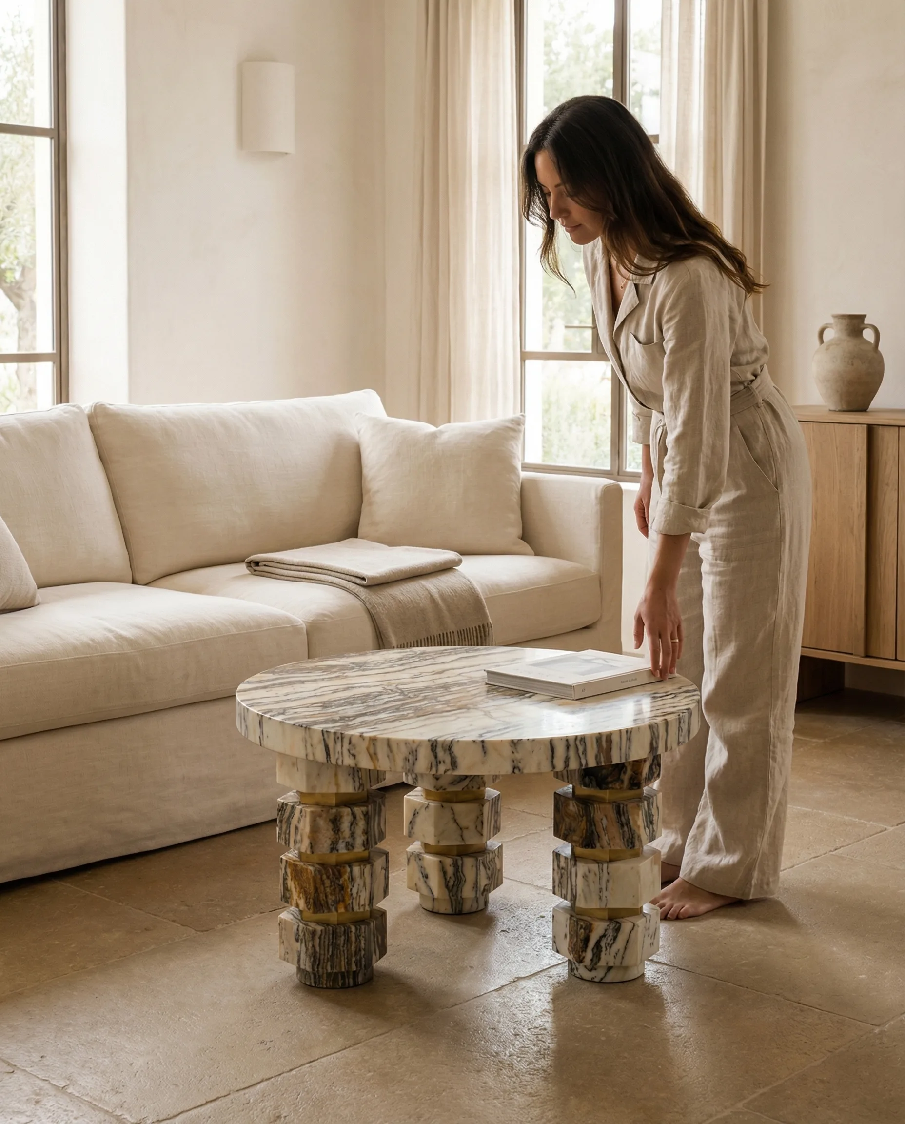 Anello at human scale