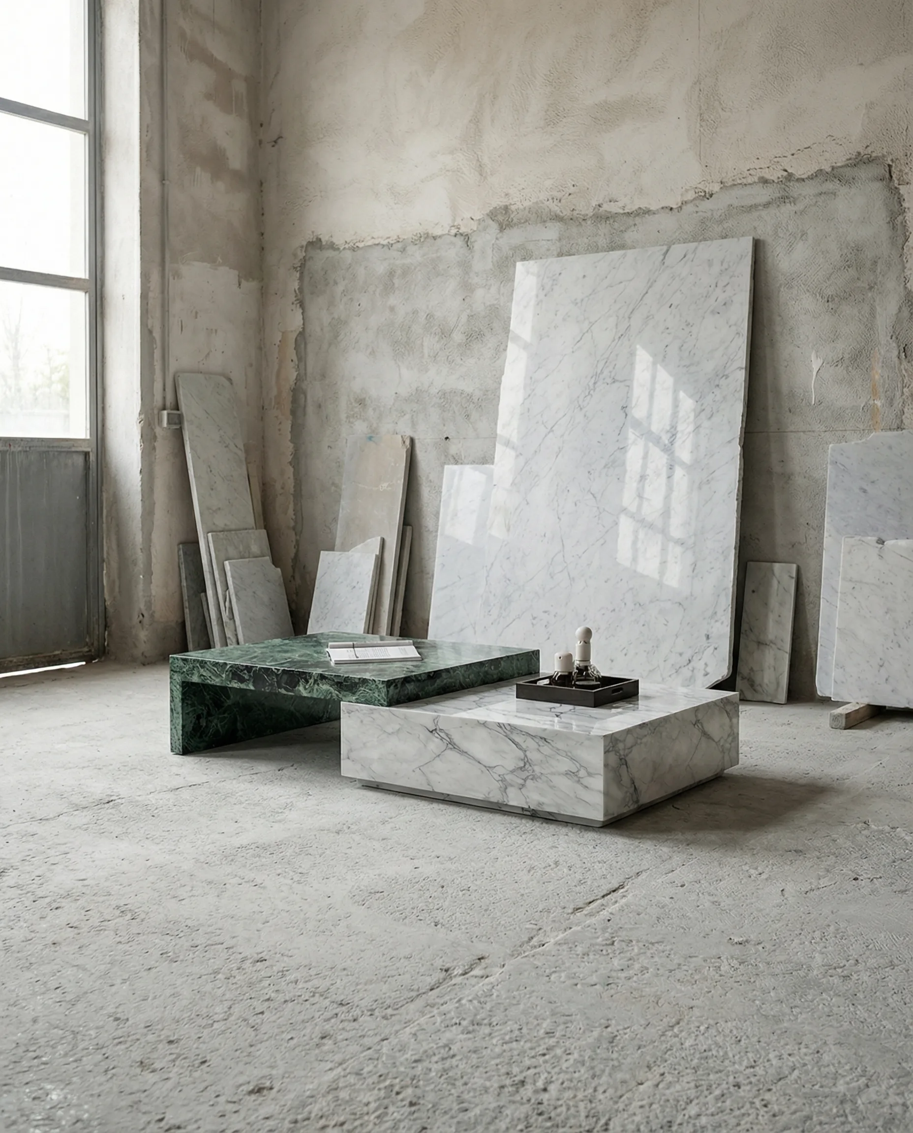 Duetto in the atelier