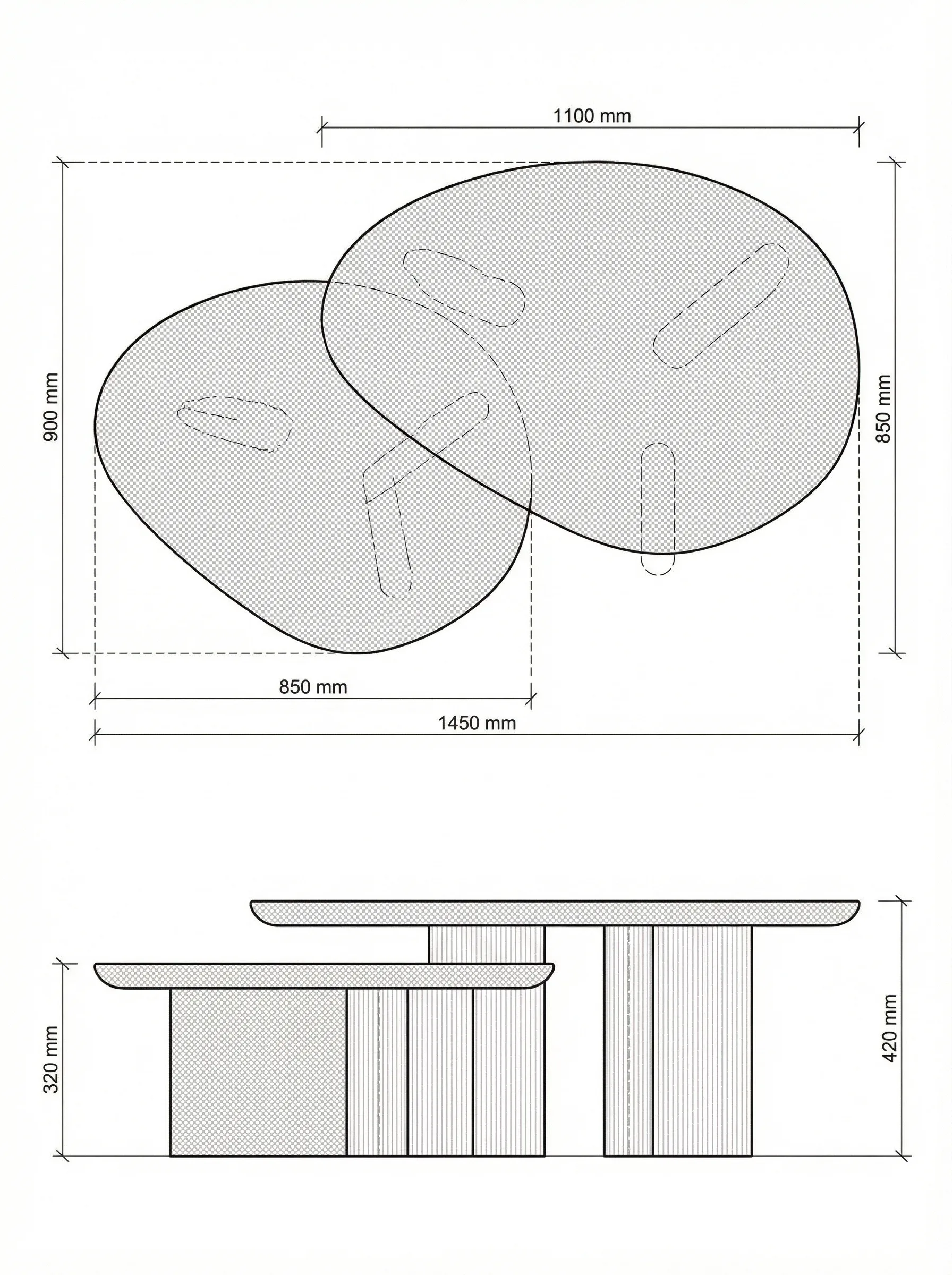 Eco technical drawing