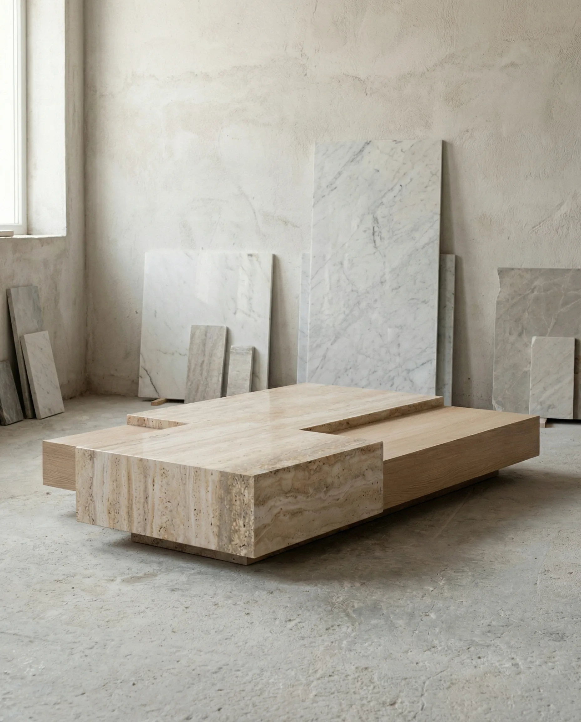 Ponte in the atelier