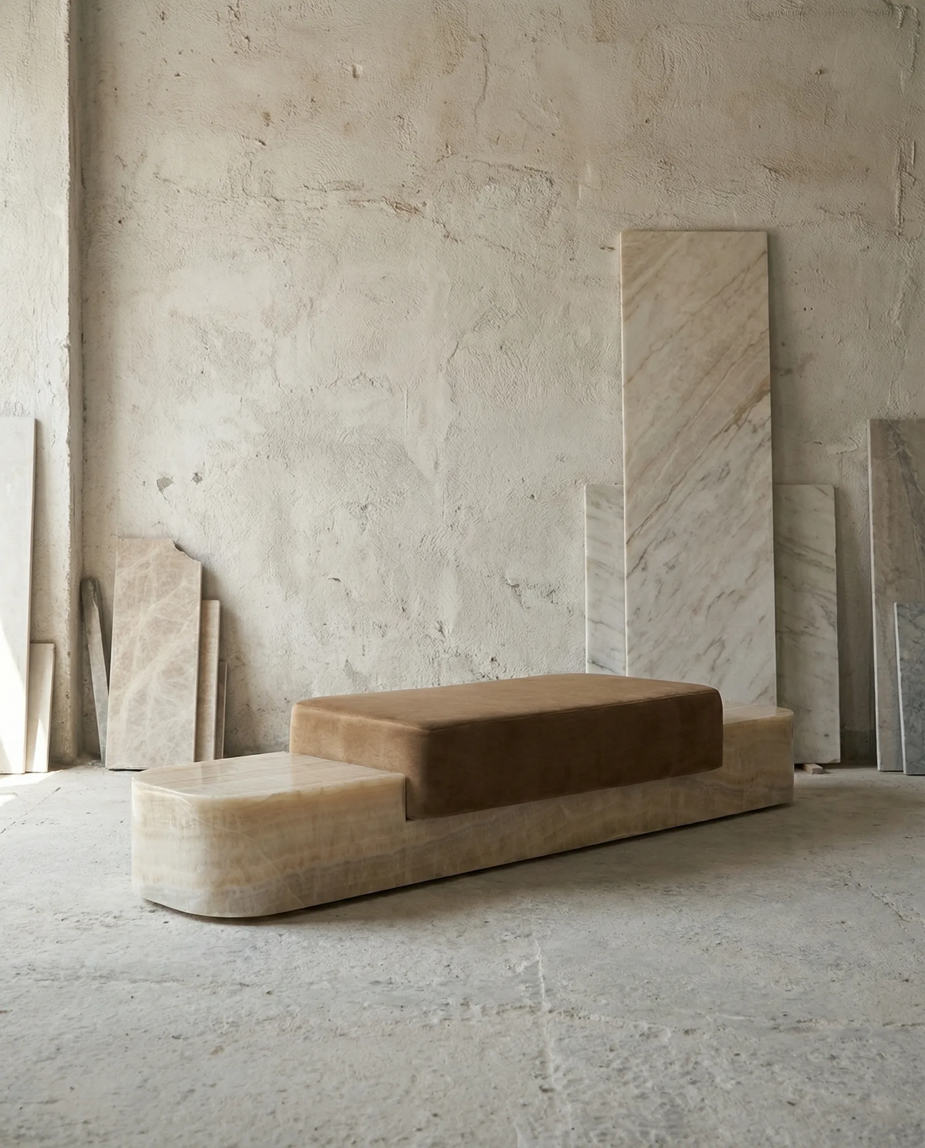 Alcova in the atelier