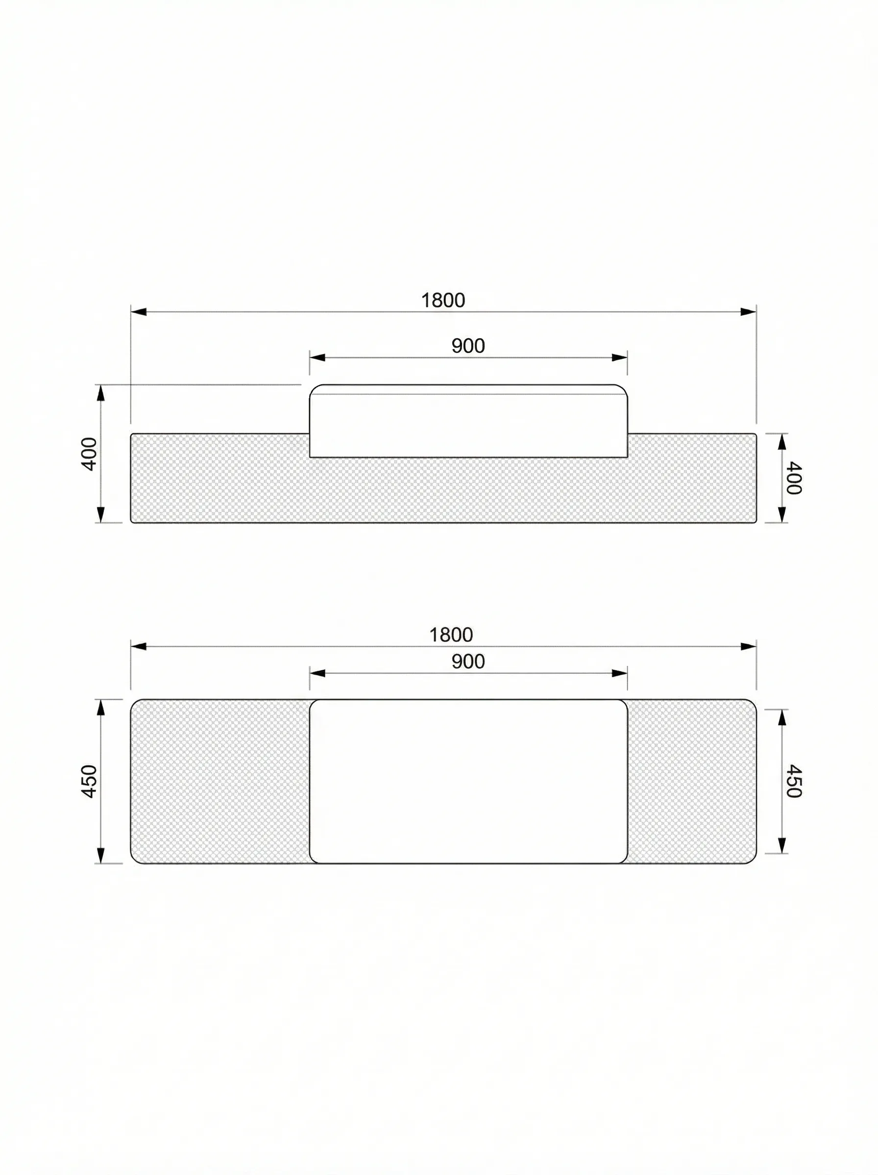 Alcova technical drawing