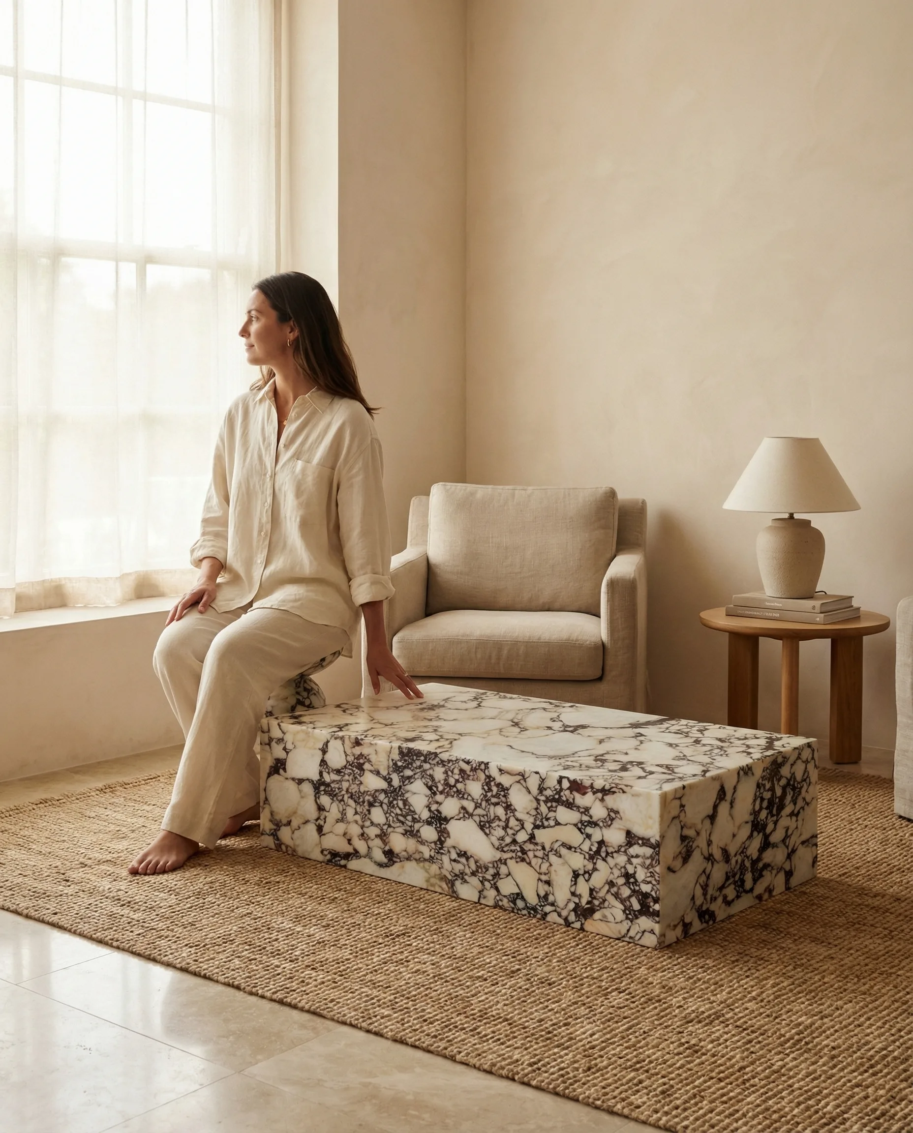 Basalto at human scale