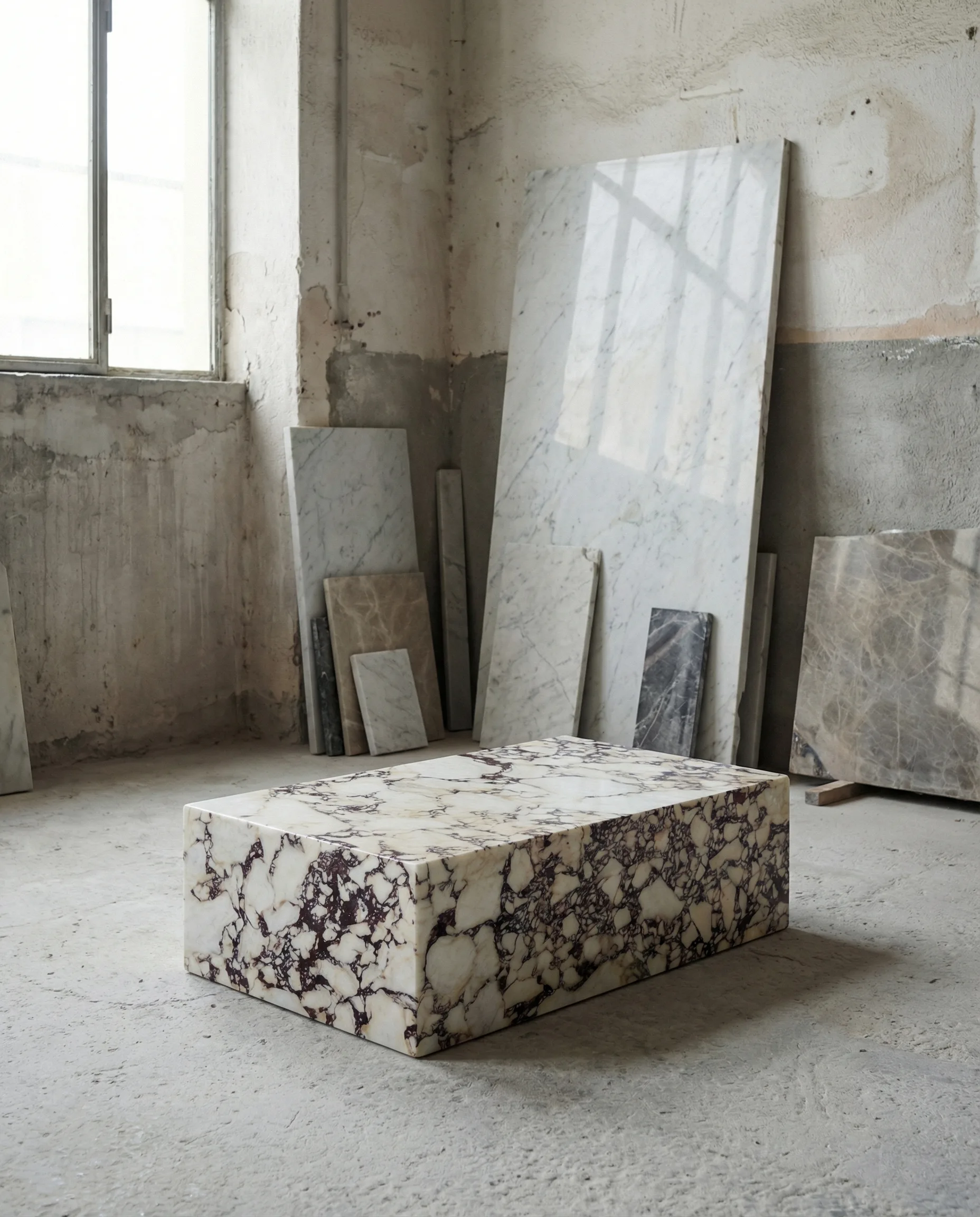 Basalto in the atelier